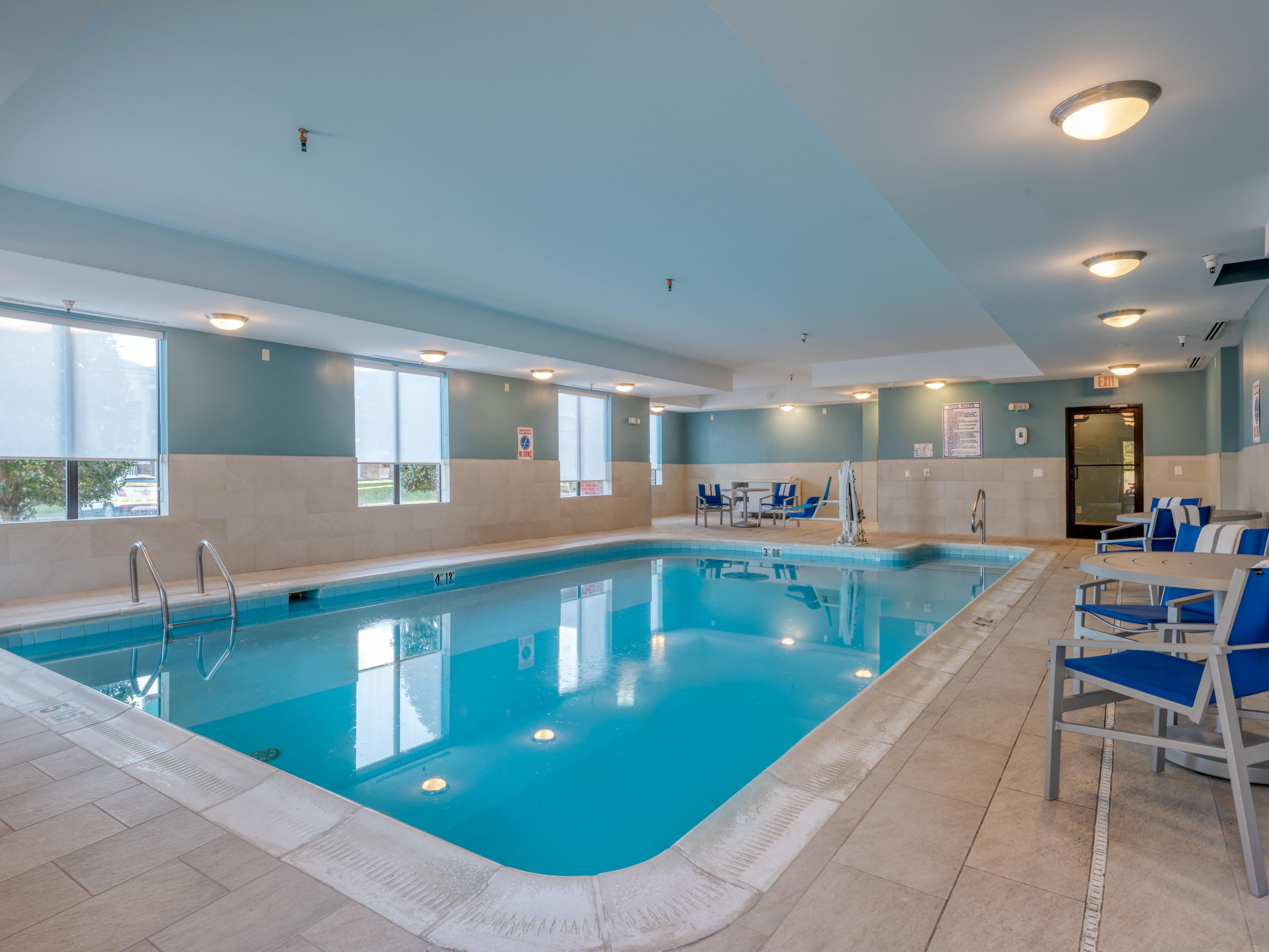 Indoor Heated Pool 