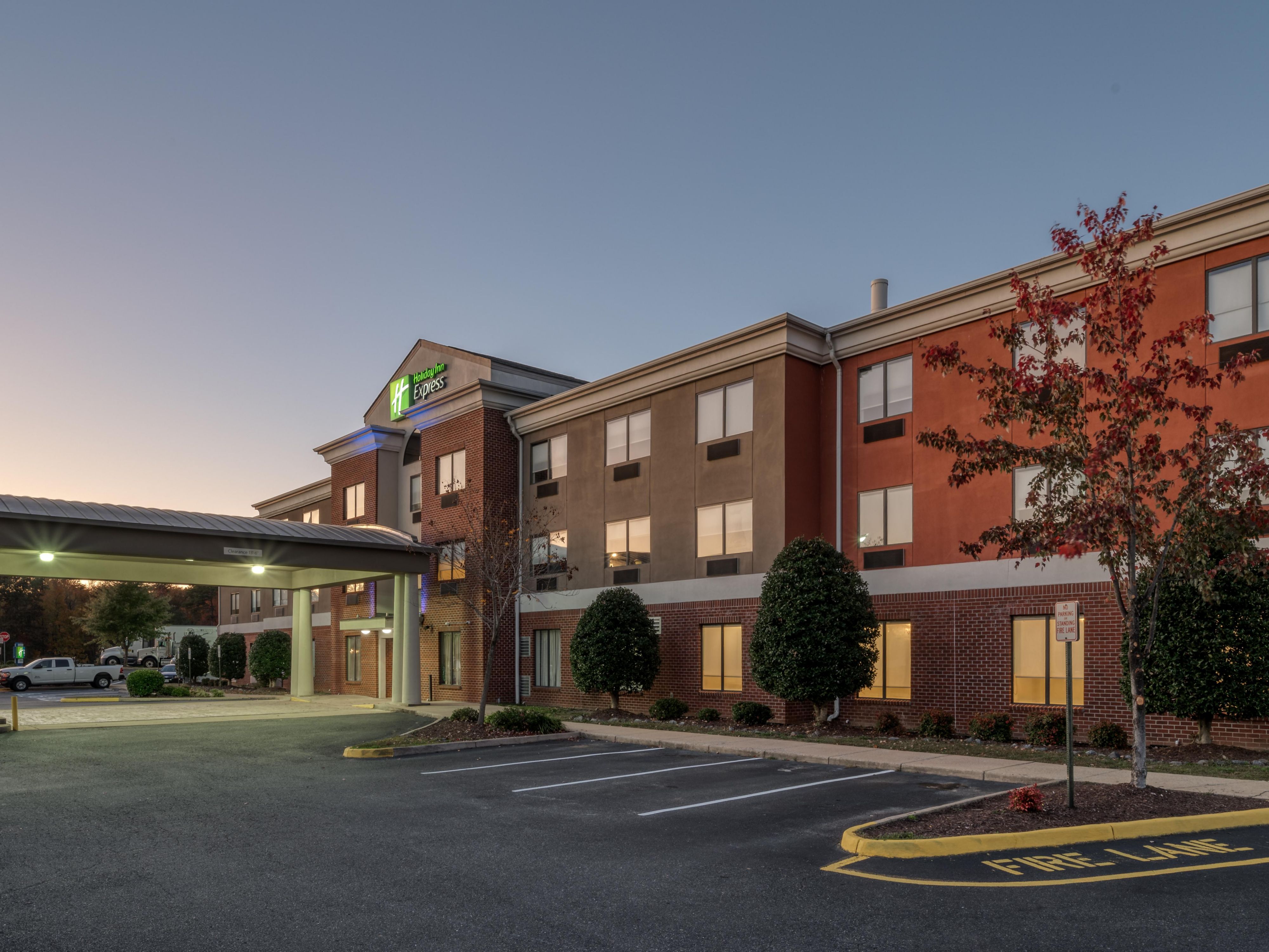 Holiday Inn Express Thornburg