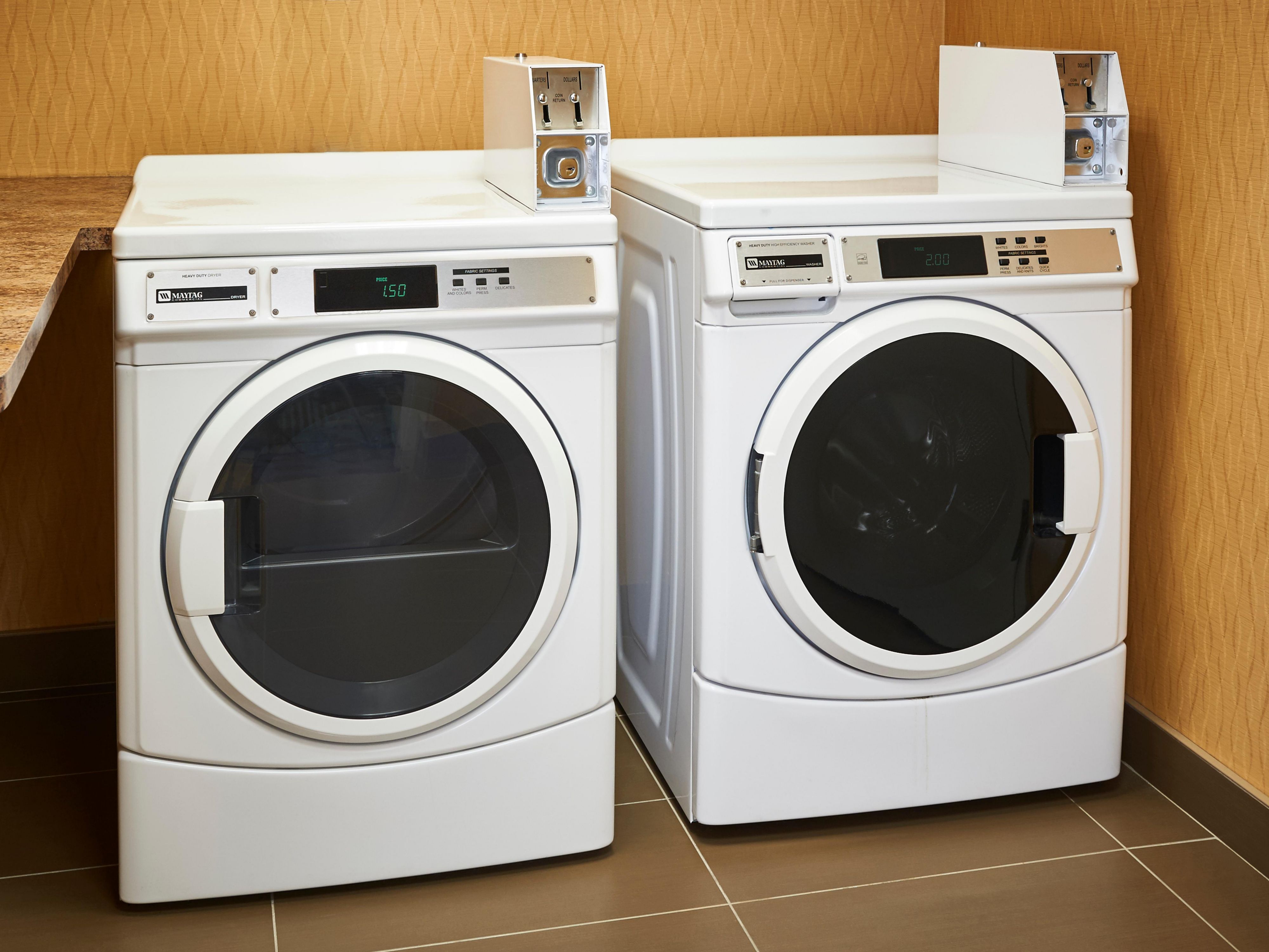 Whether your trip has been extended, you prefer to pack light, or you've had a busy day in the mine, we’ve got you covered! At Holiday Inn Express & Suites Timmins, our on-site washers and dryers make it easy to keep your clothes fresh and clean while you’re on the road.