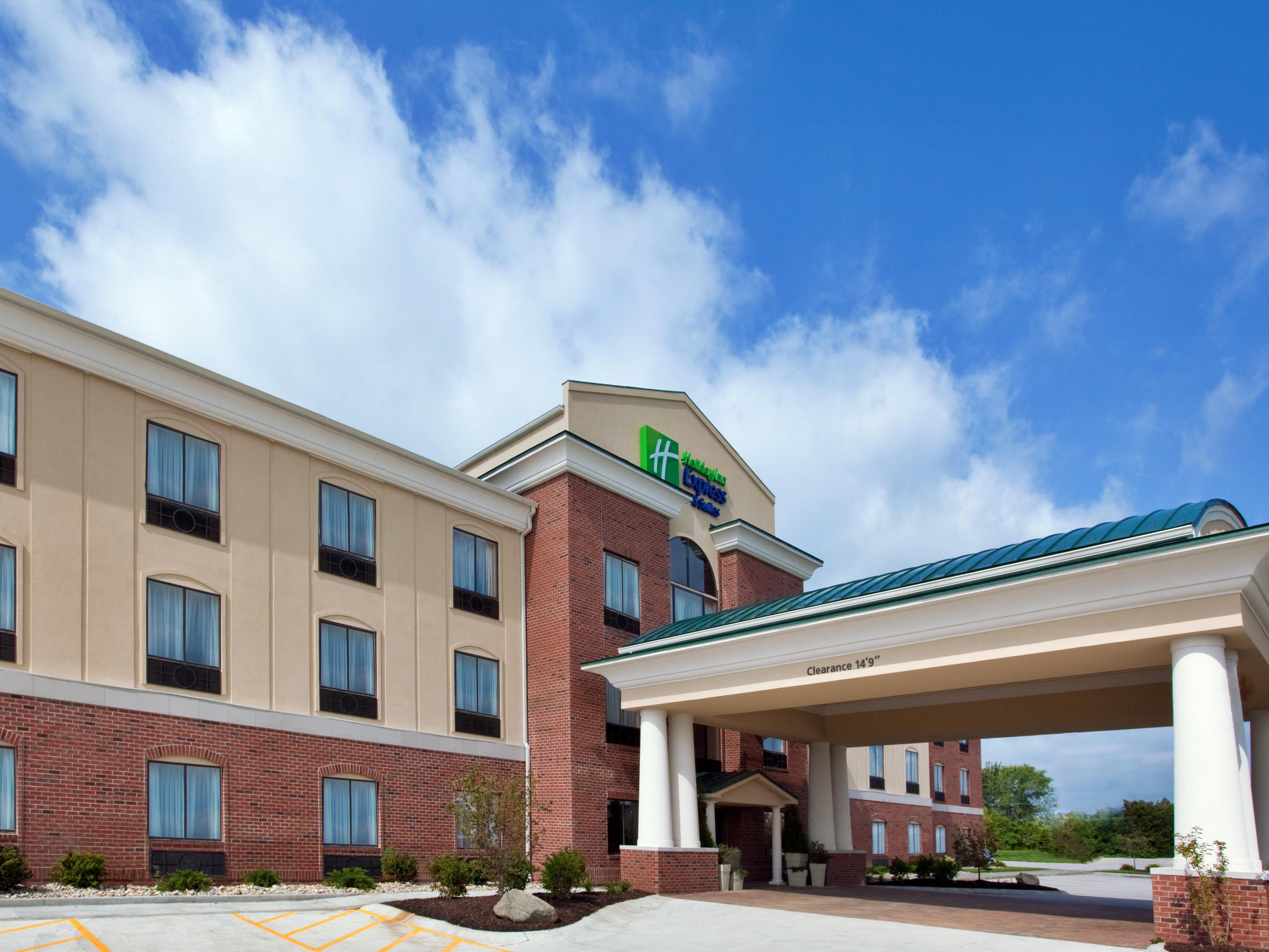 Drive up to complimentary parking, wifi and breakfast w/your stay