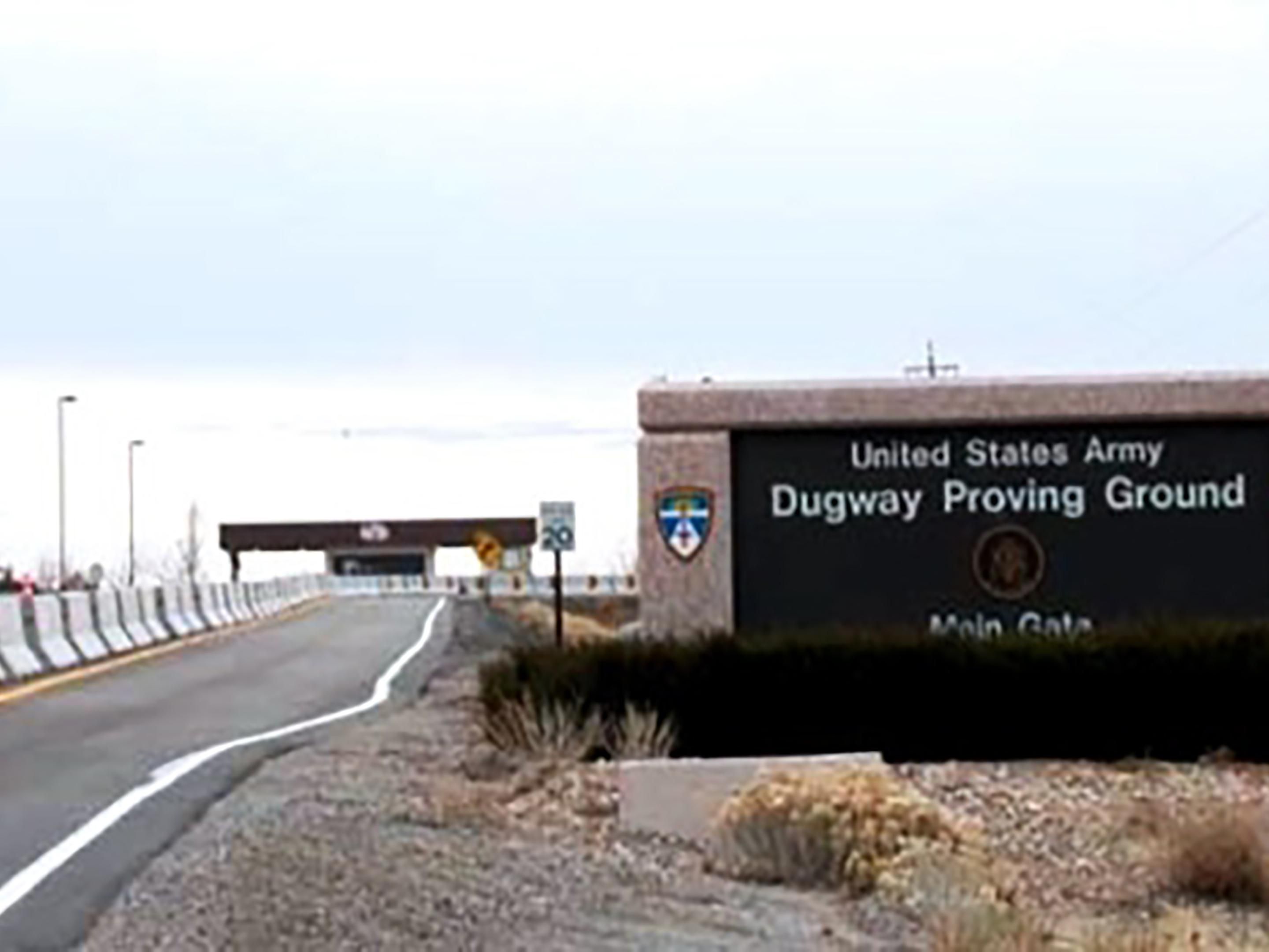 Dugway Proving Ground and Tooele Army Depot both military bases located in Tooele County.