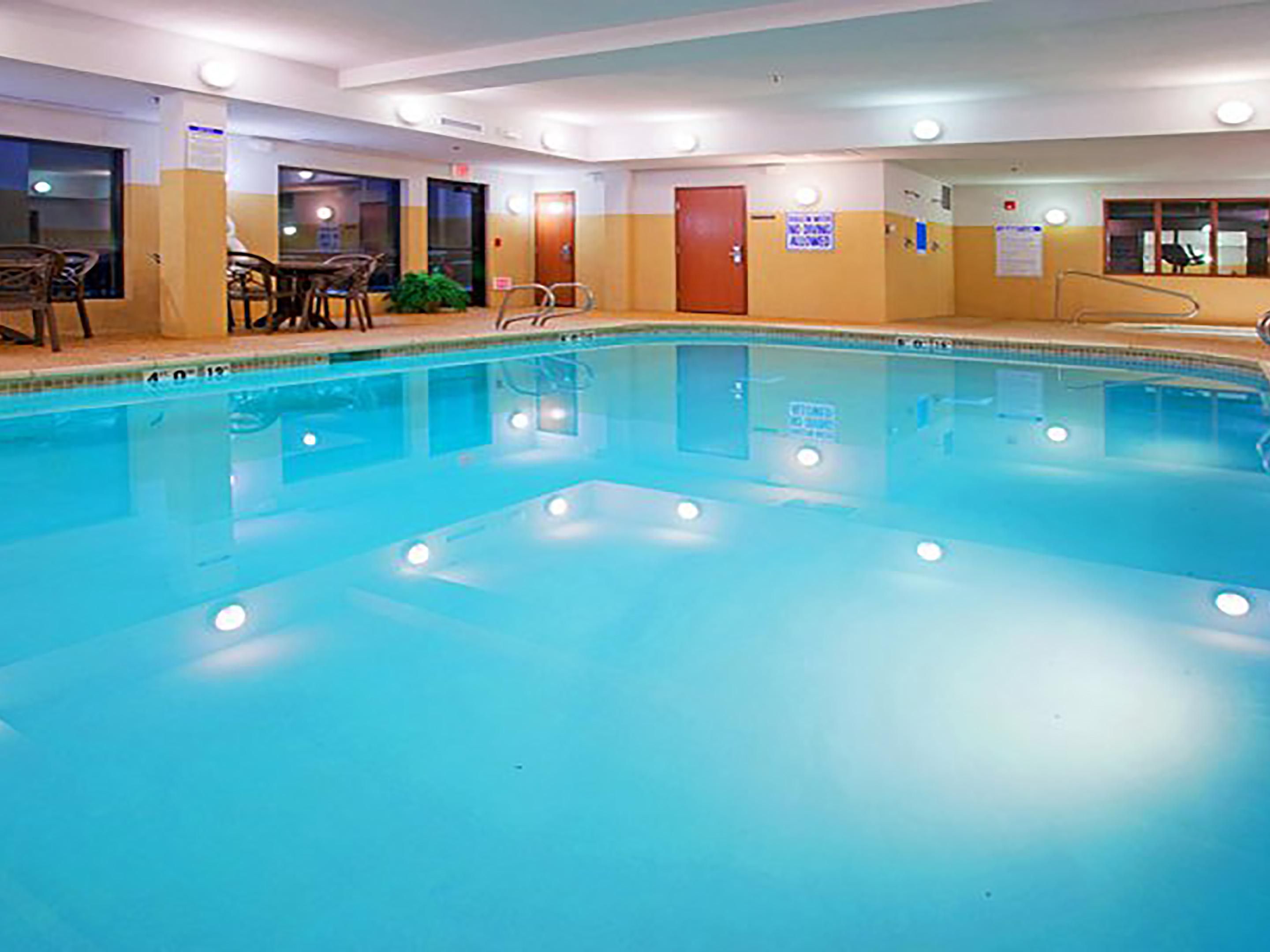 Pool hours 5 am to 11 pm