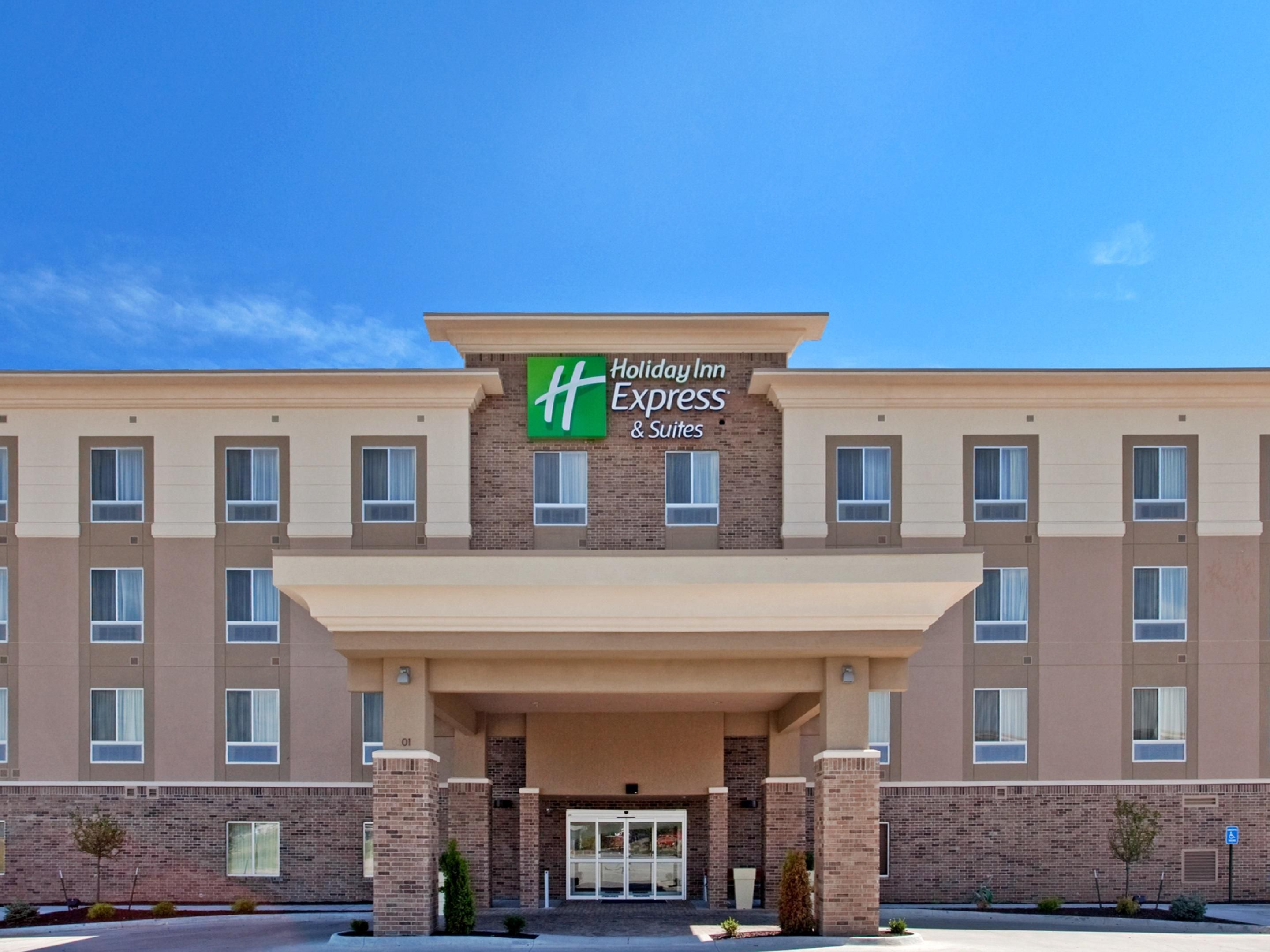 Experience comfort at Holiday Inn Express & Suites Topeka North.