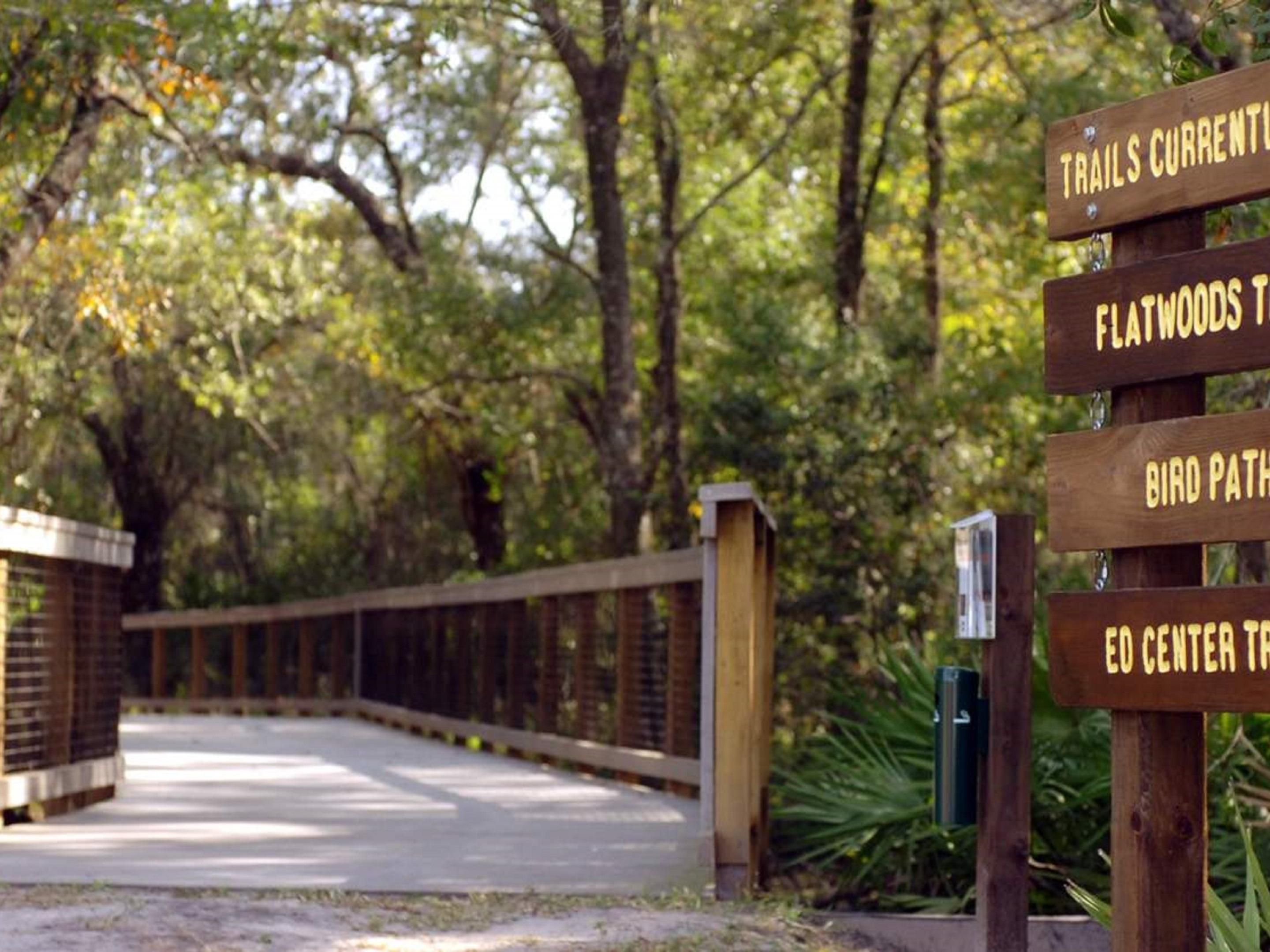 With 3 major bike trailheads within 5 miles, our hotel is a great launch point. Try out the Starkey Park trail or the Starkey Gap Access Point on Trinity Blvd.  The Gap Access leads north to Starkey Park and can extend onward to the Suncoast Trail. OR head south and it becomes the Coast to Coast connector for the Fred Marquis Pinellas Trail. 