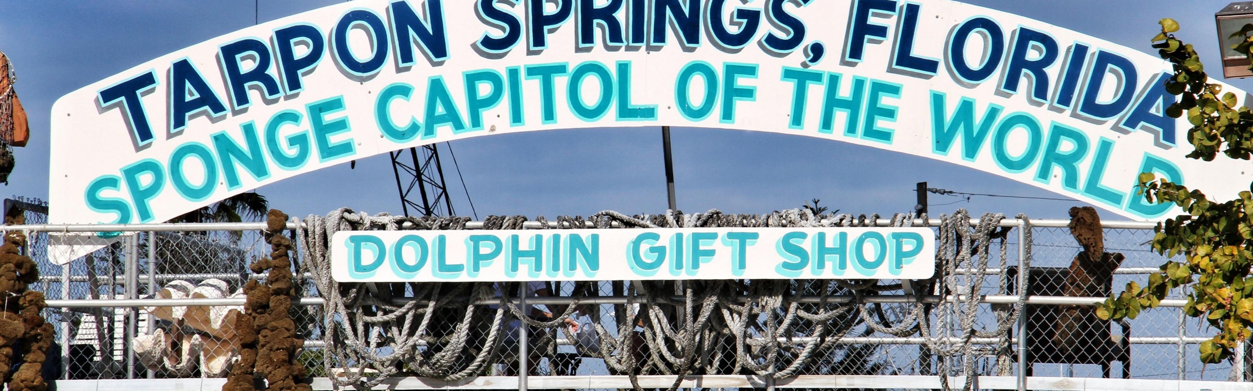 Tarpon Springs Sponge Docks.  Shopping & Greek/Seafood Cuisine