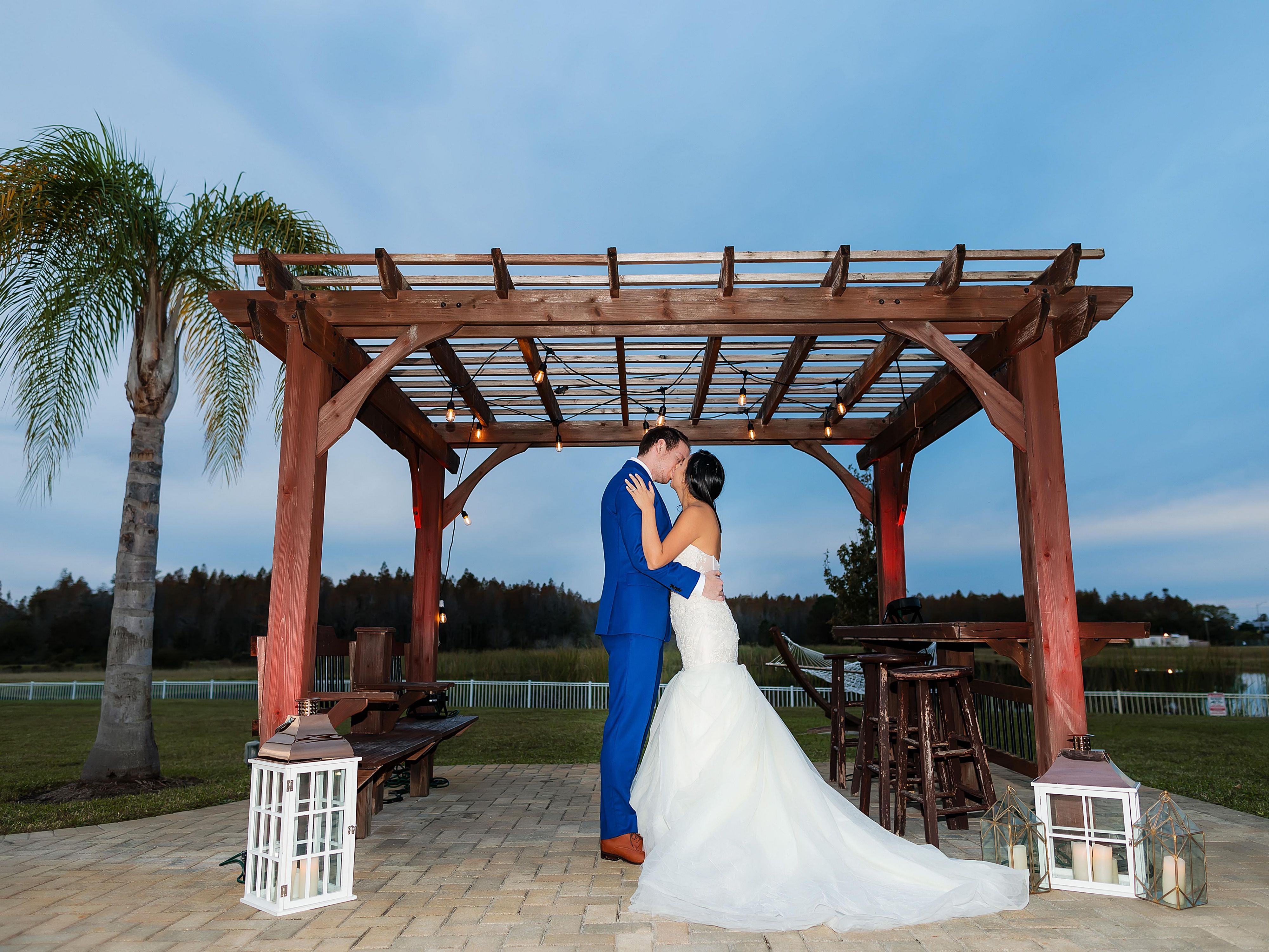 We're offering expanded wedding & social event packages. Our picturesque tropical deck and lakeside lawn are perfect whether you are celebrating with a micro wedding, minimony, or elopement - and won't break the bank! To top it off, our in-house sales team, preferred vendors, and indoor backup space will help to make your day stress-free.