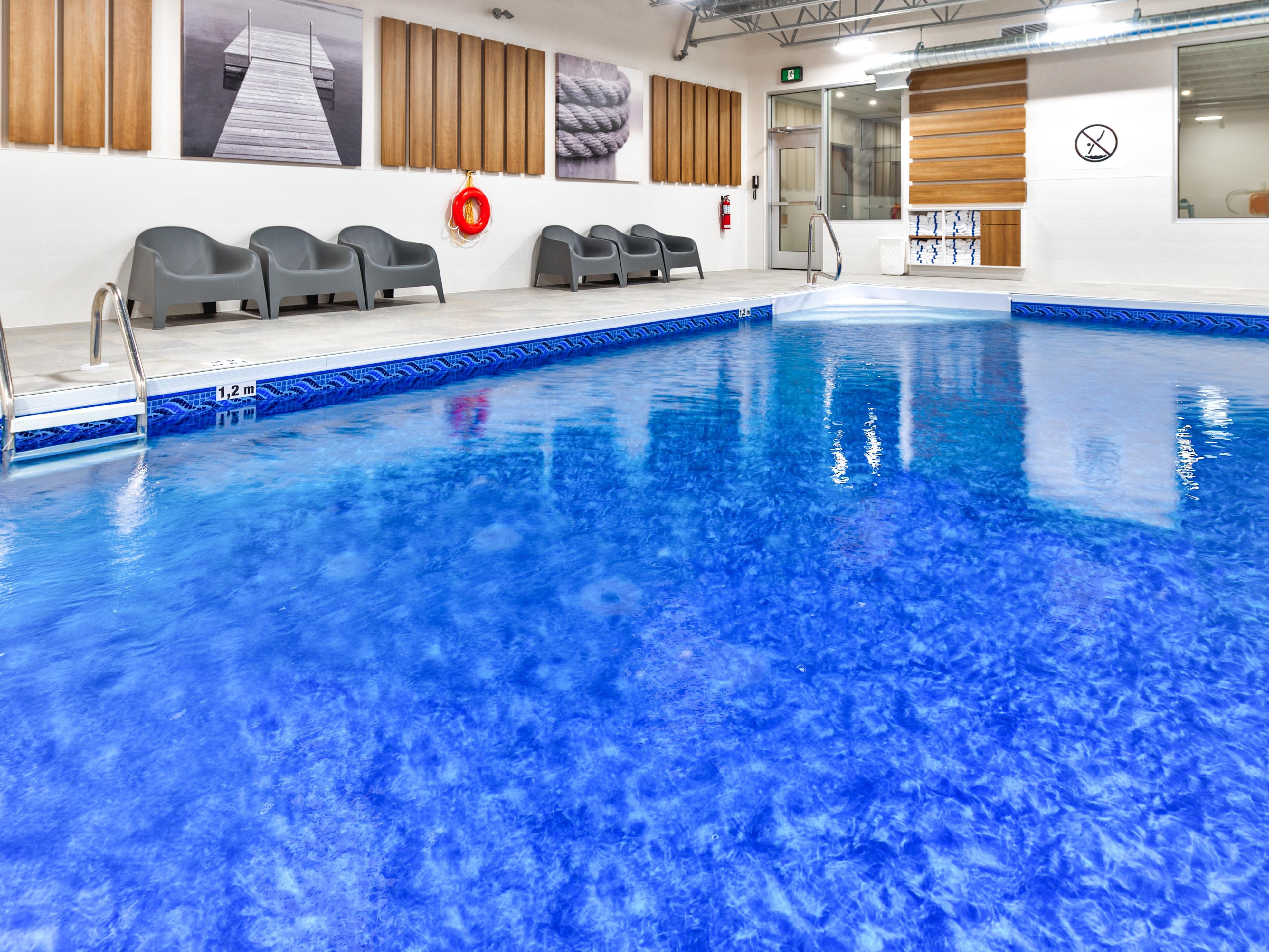 Our heated indoor pool is the perfect place to unwind between games or burn off extra energy! Open daily for athletes, families, and anyone who loves to stay active—rain or shine!