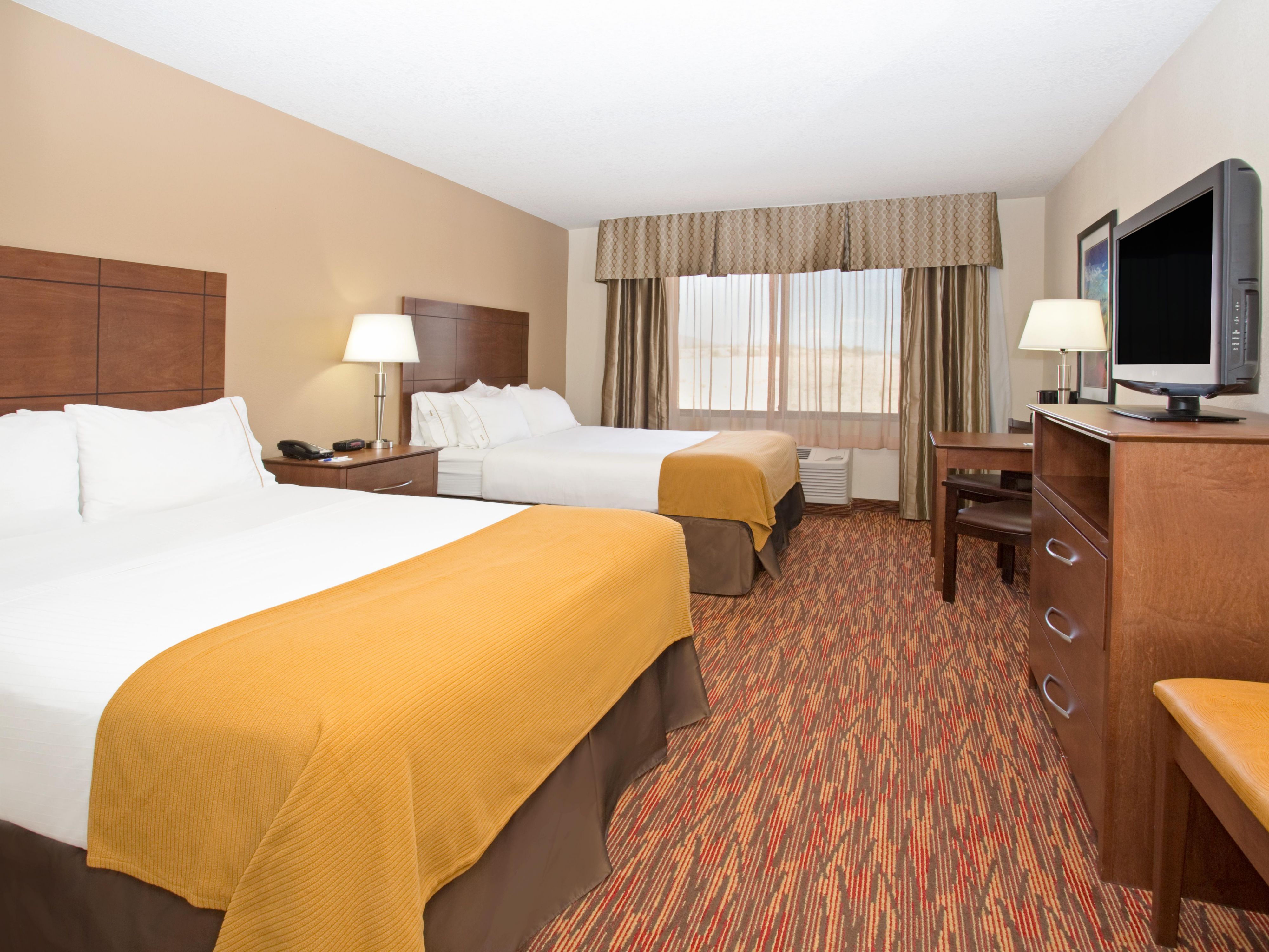 Two Queen Guest Room