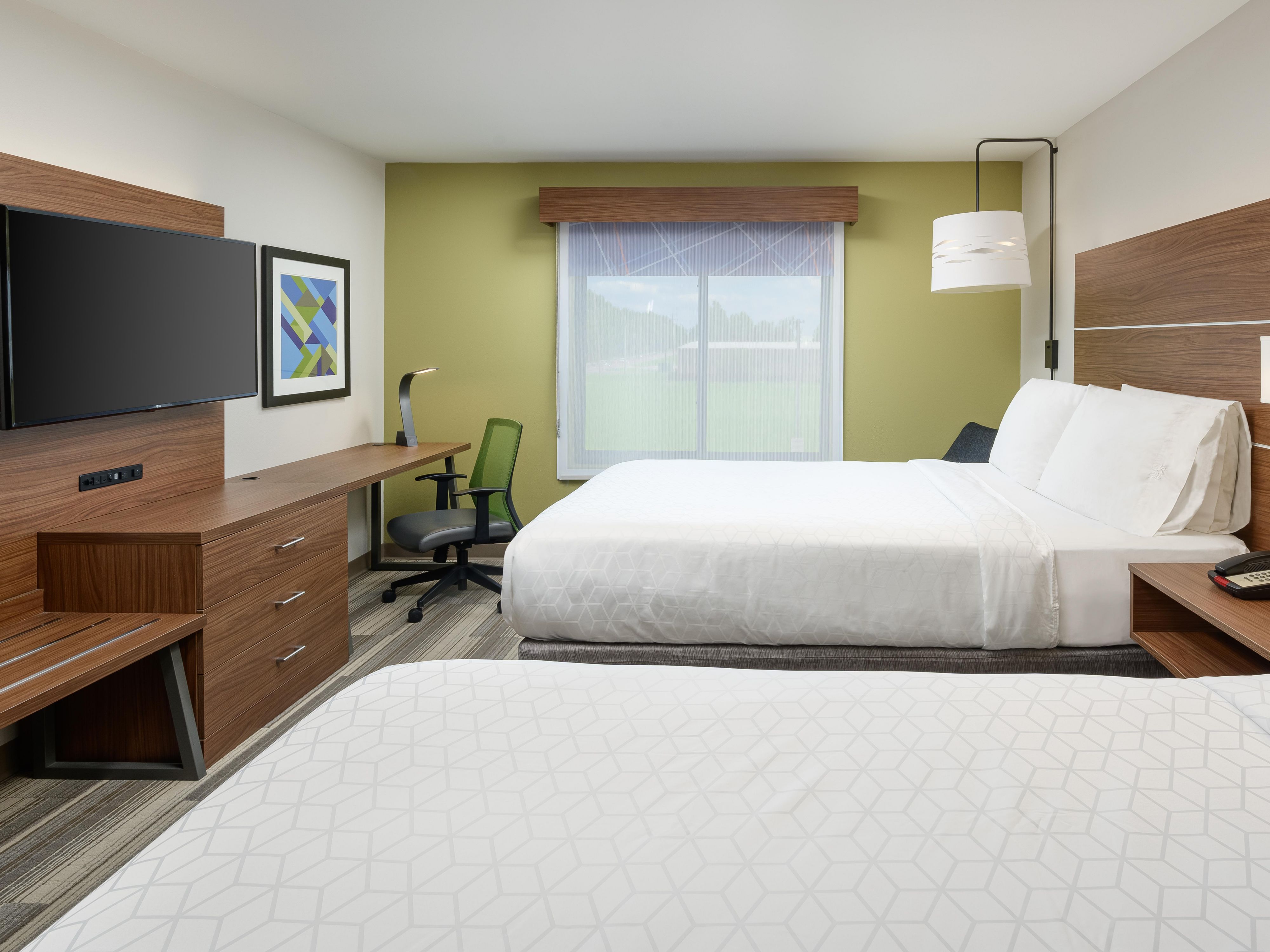 Two Queen Guest Room