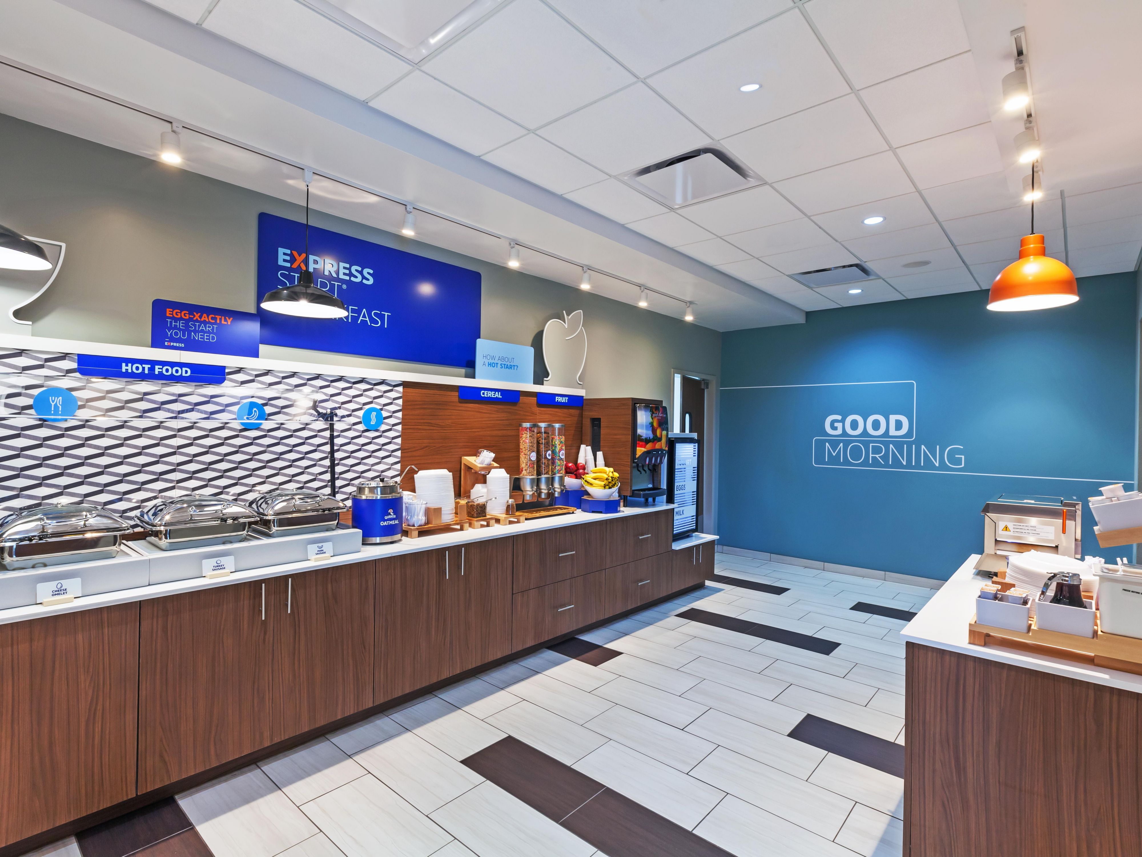 Wake up to a delightful breakfast experience. Every morning, we invite our guests to indulge in a delicious spread that caters to all tastes and preferences. Enjoy a variety of options, from fluffy scrambled eggs and crispy bacon to savory breakfast burritos and hearty oatmeal. Savor our daily breakfast at no additional cost when you stay with us!