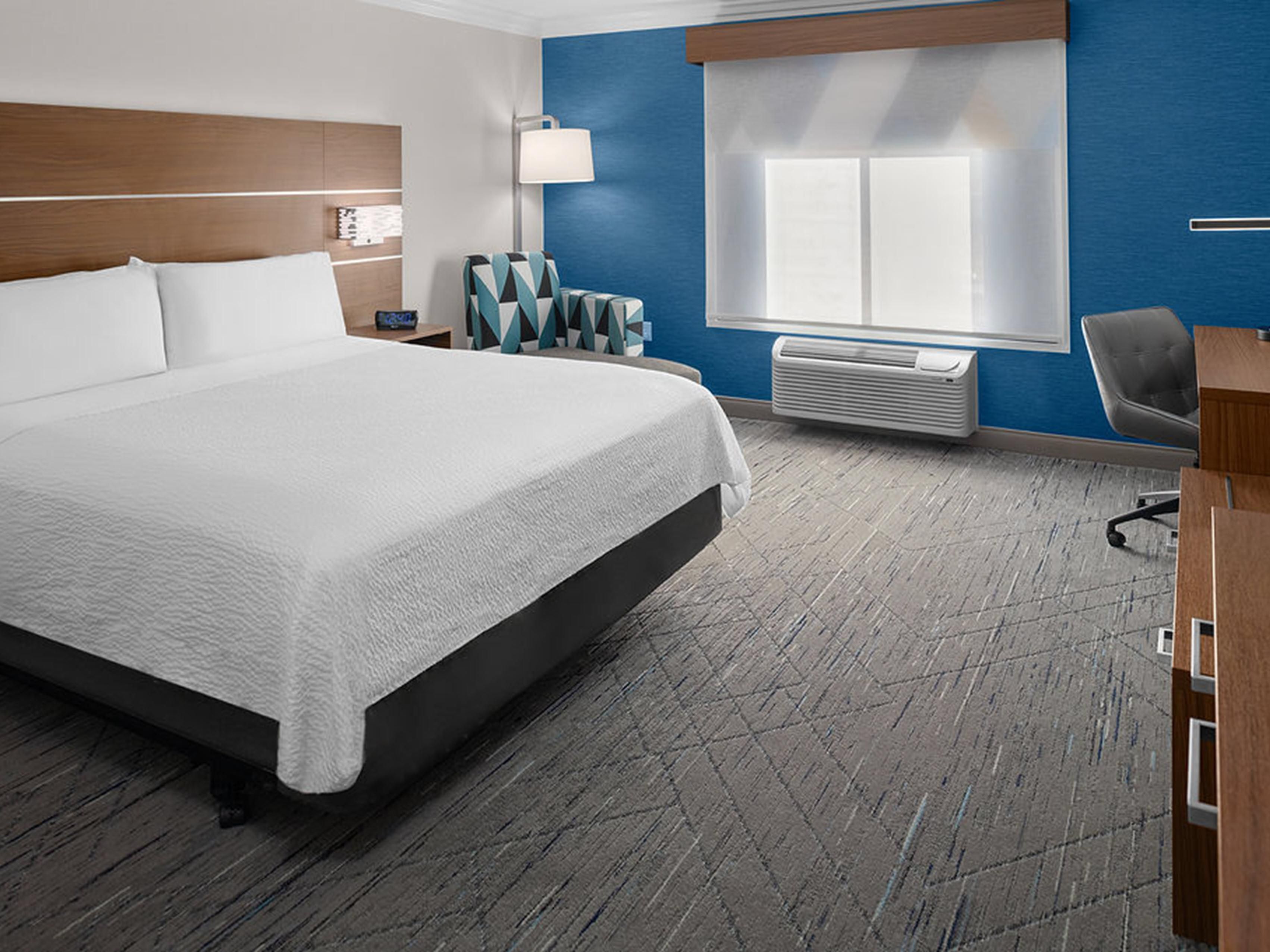 Holiday Inn Express Twentynine Palms King Room offering free WifF