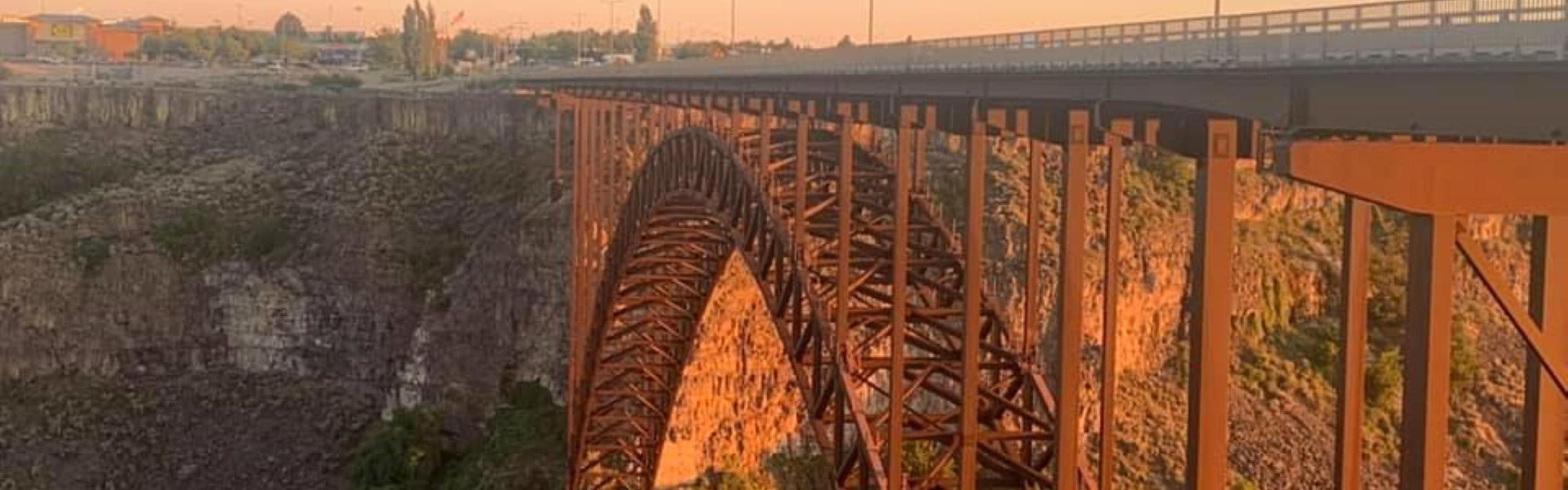 Perrine Bridge over the Snake River Canyon