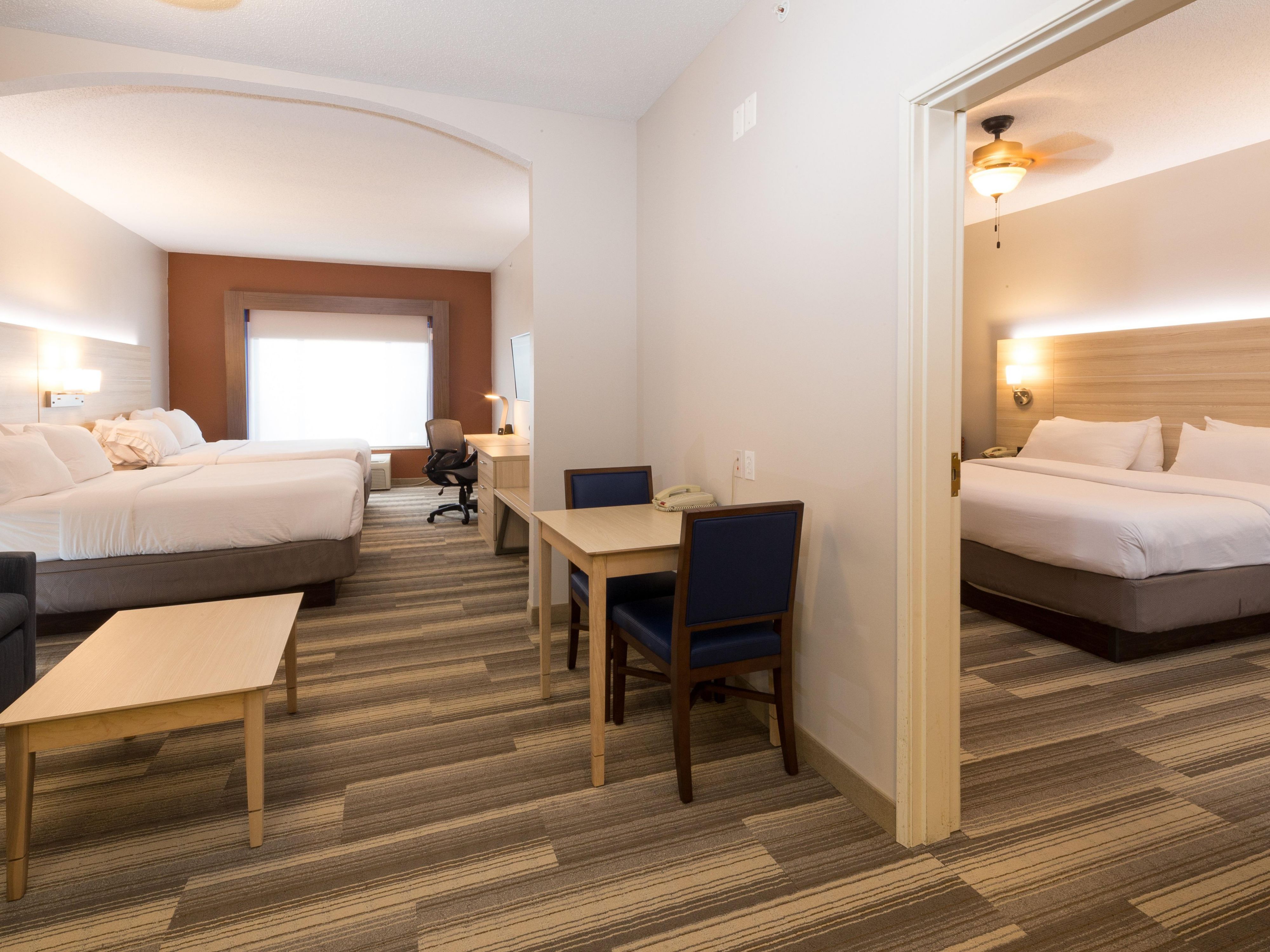 Book your block of rooms today for your upcoming wedding. We can offer discounted rates and a custom booking link to meet your guests' booking needs.  