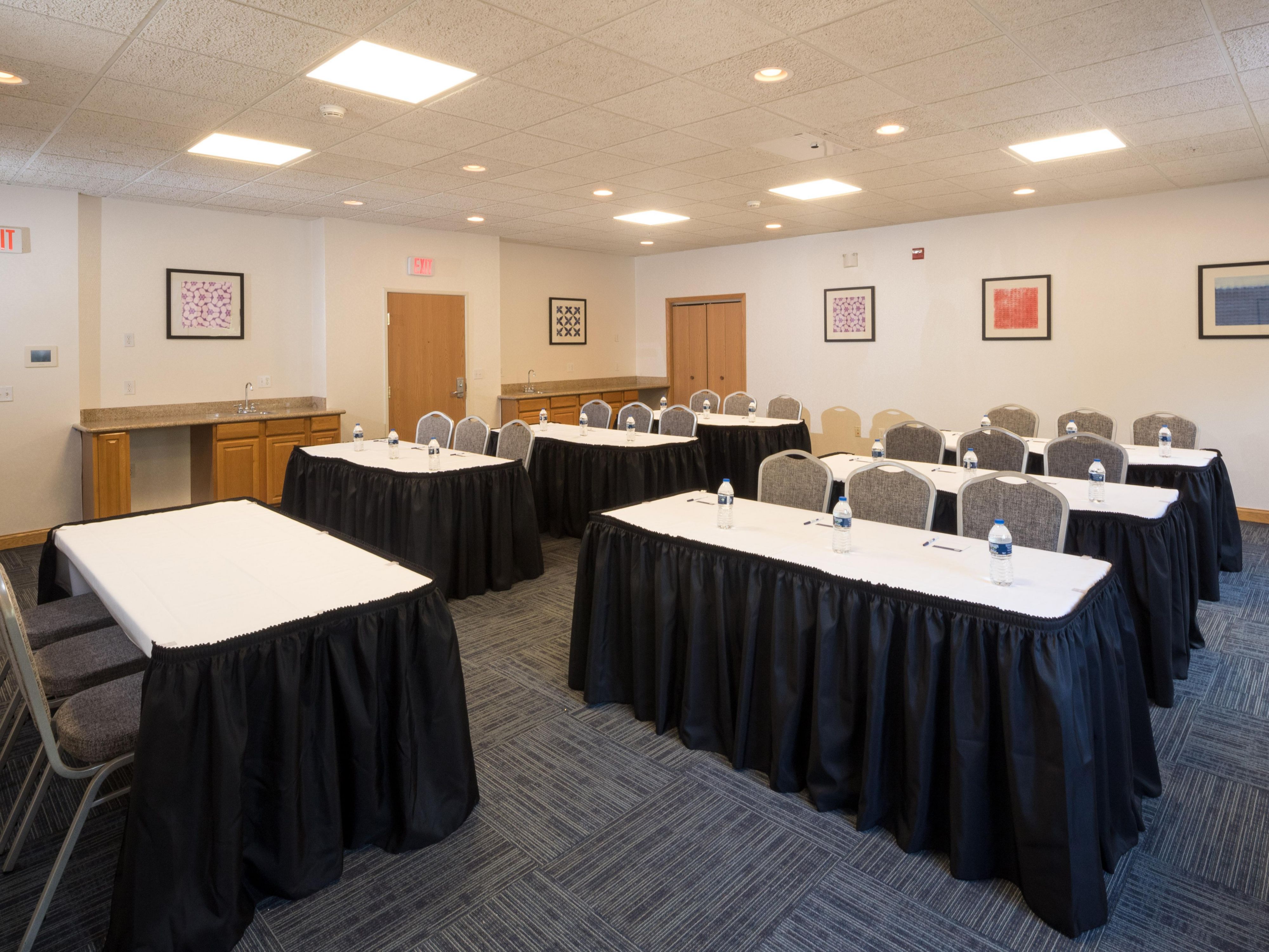 Book our 30-person meeting space for your next social event or corporates gathering from now until Aug 31, 2025 and get 1/2 off the rental price. You may bring in your caters. We have an HDMI cord, speaker, projector screen and two mini fridges for you to use. 