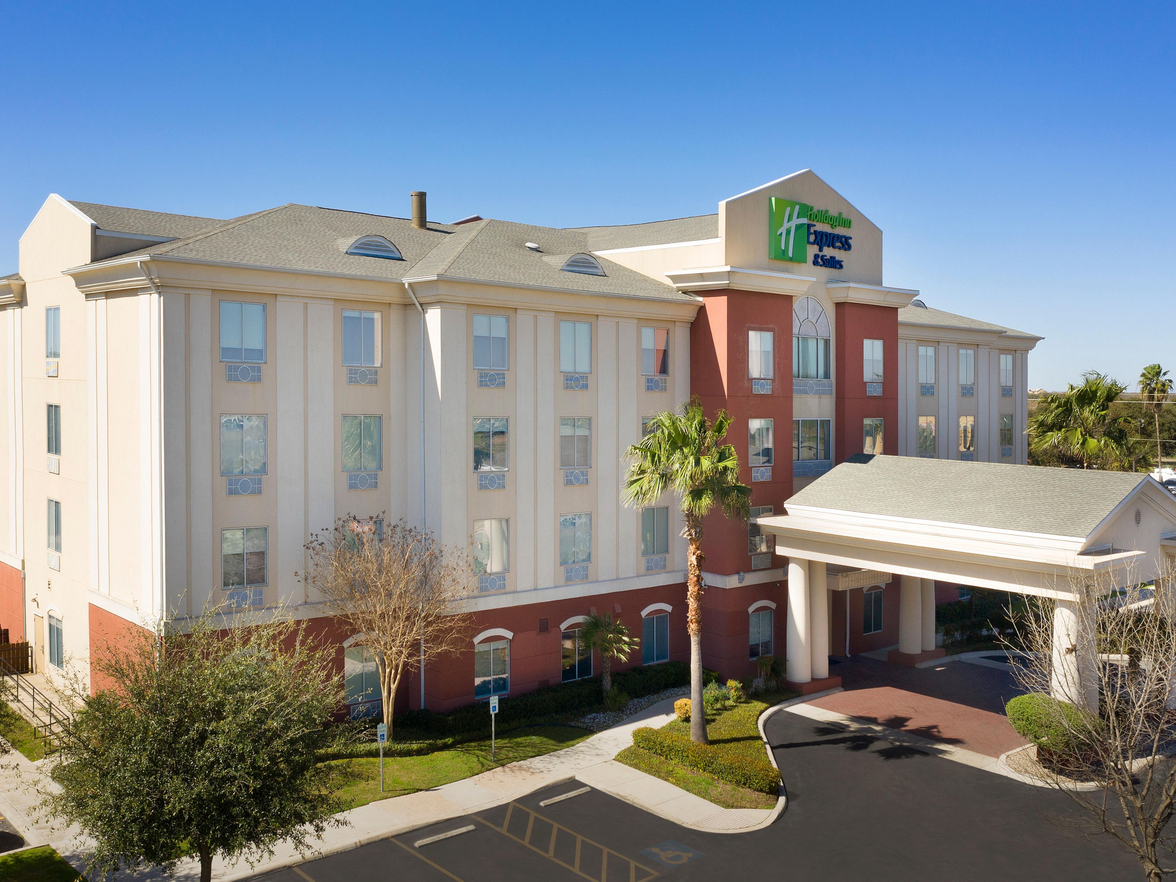 Welcome to Holiday Inn Express & Suites Uvalde 