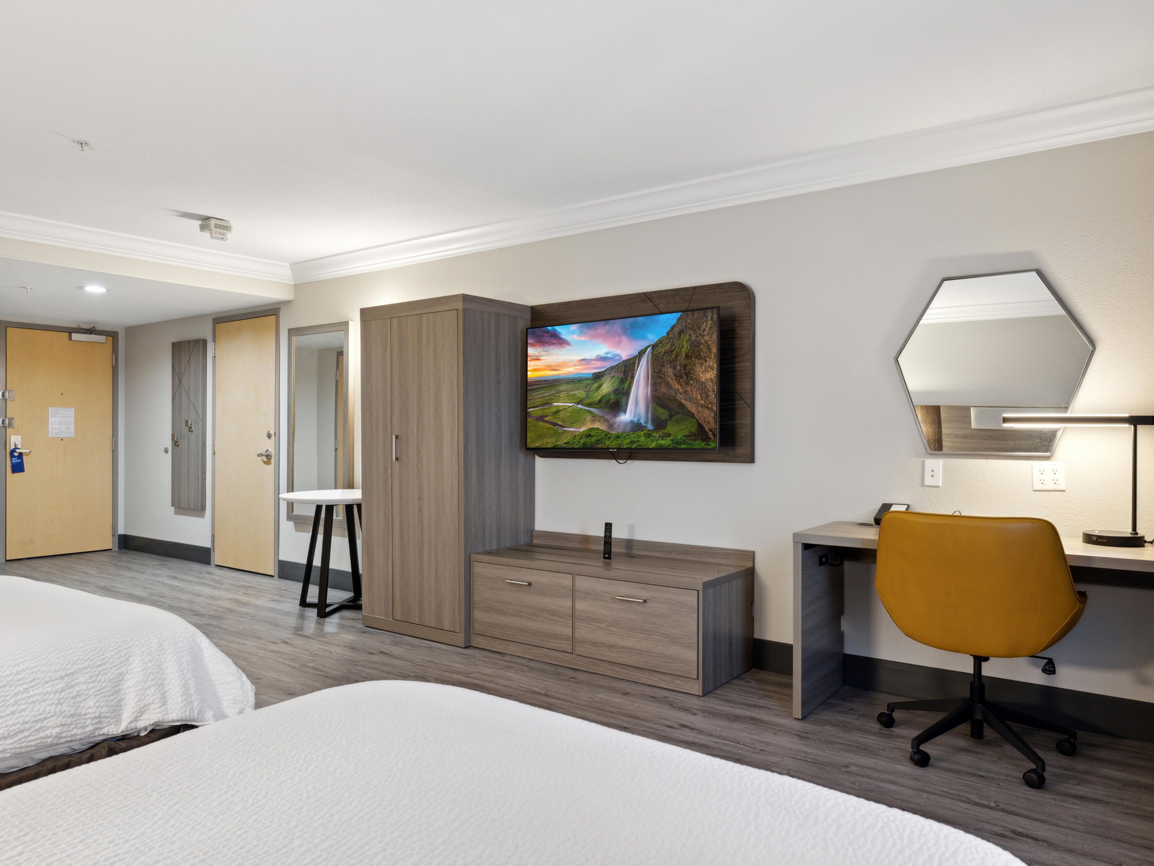 可供乘坐轮椅者使用