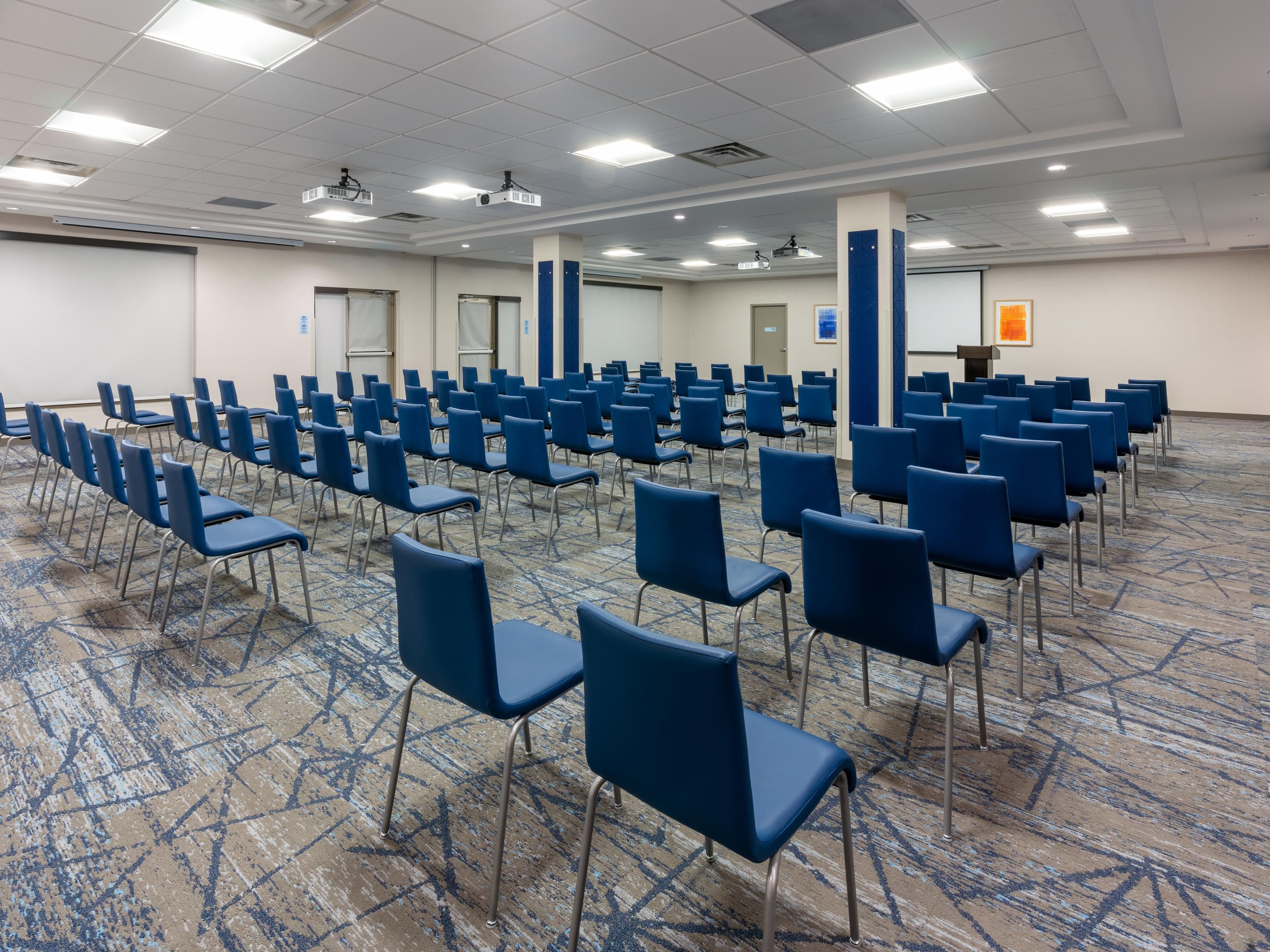 Plan a more sustainable meeting experience with us at the Holiday Inn Express & Suites Vaughan Southwest.