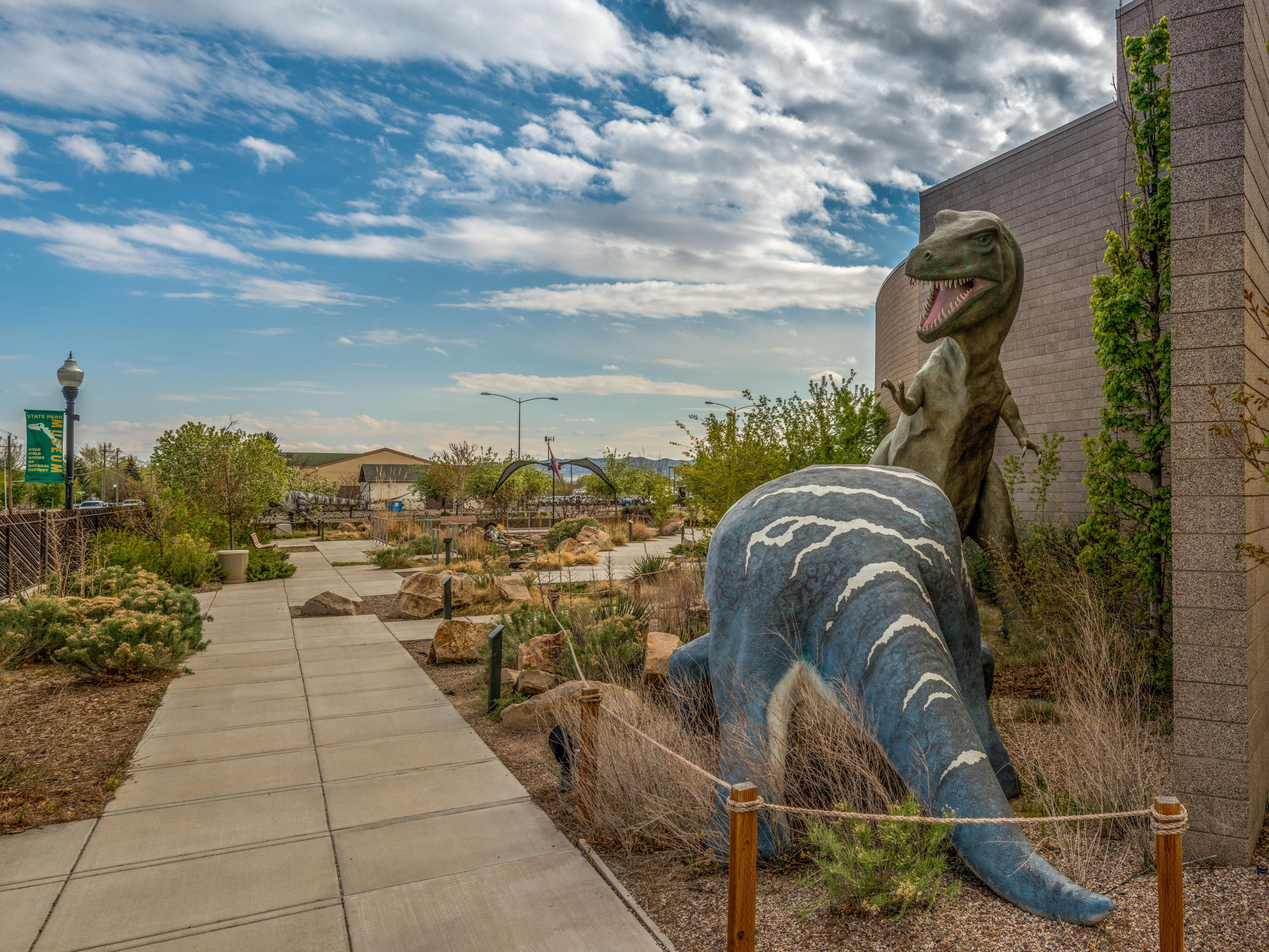 Come out and visit the Dinosaur National Monument park and discover dinosaur fossils and hiking trails.