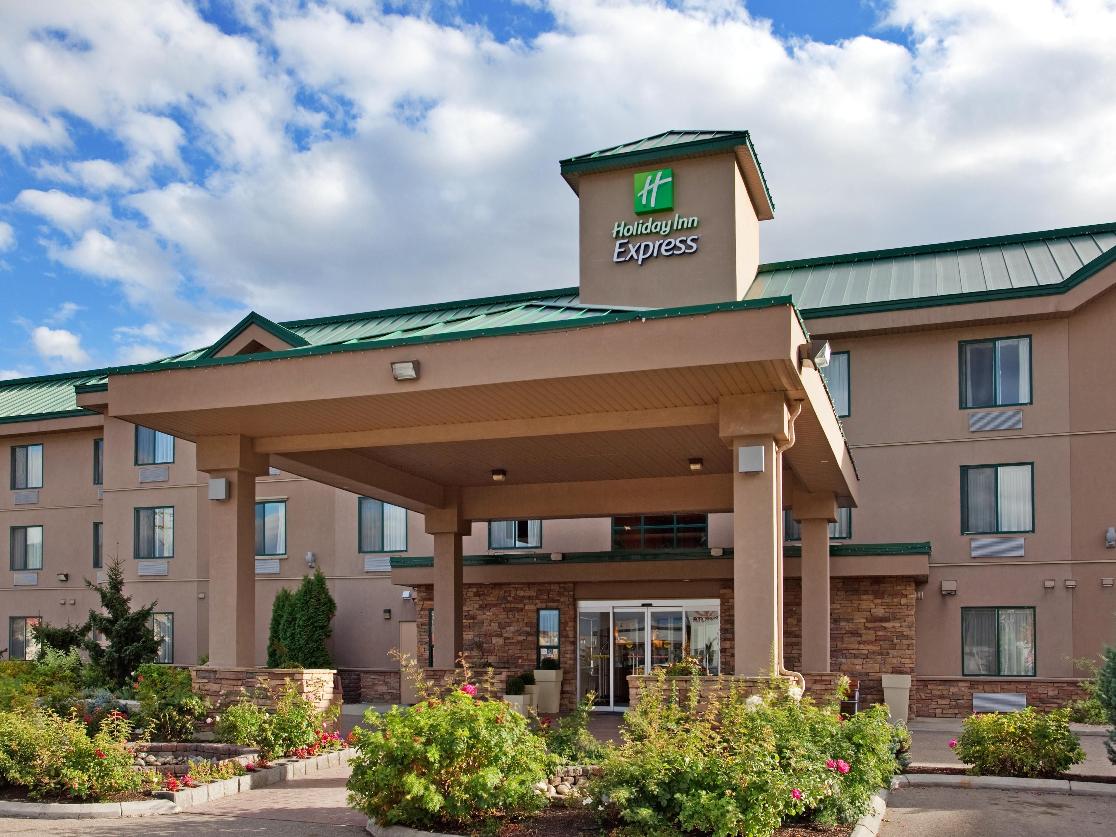 Holiday Inn Express welcomes you to beautiful Vernon BC