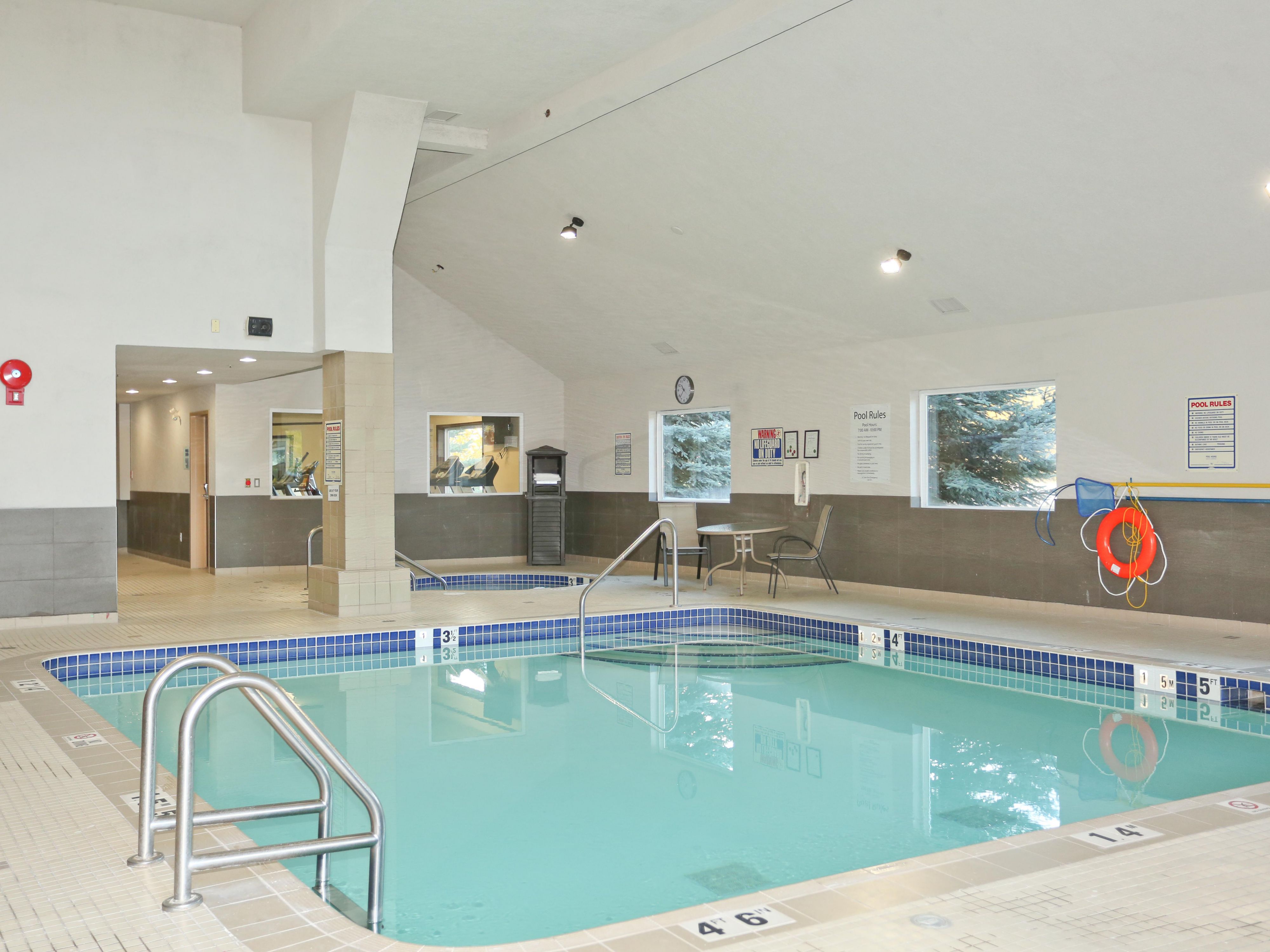 Enjoy our Indoor Heated Swimming Pool