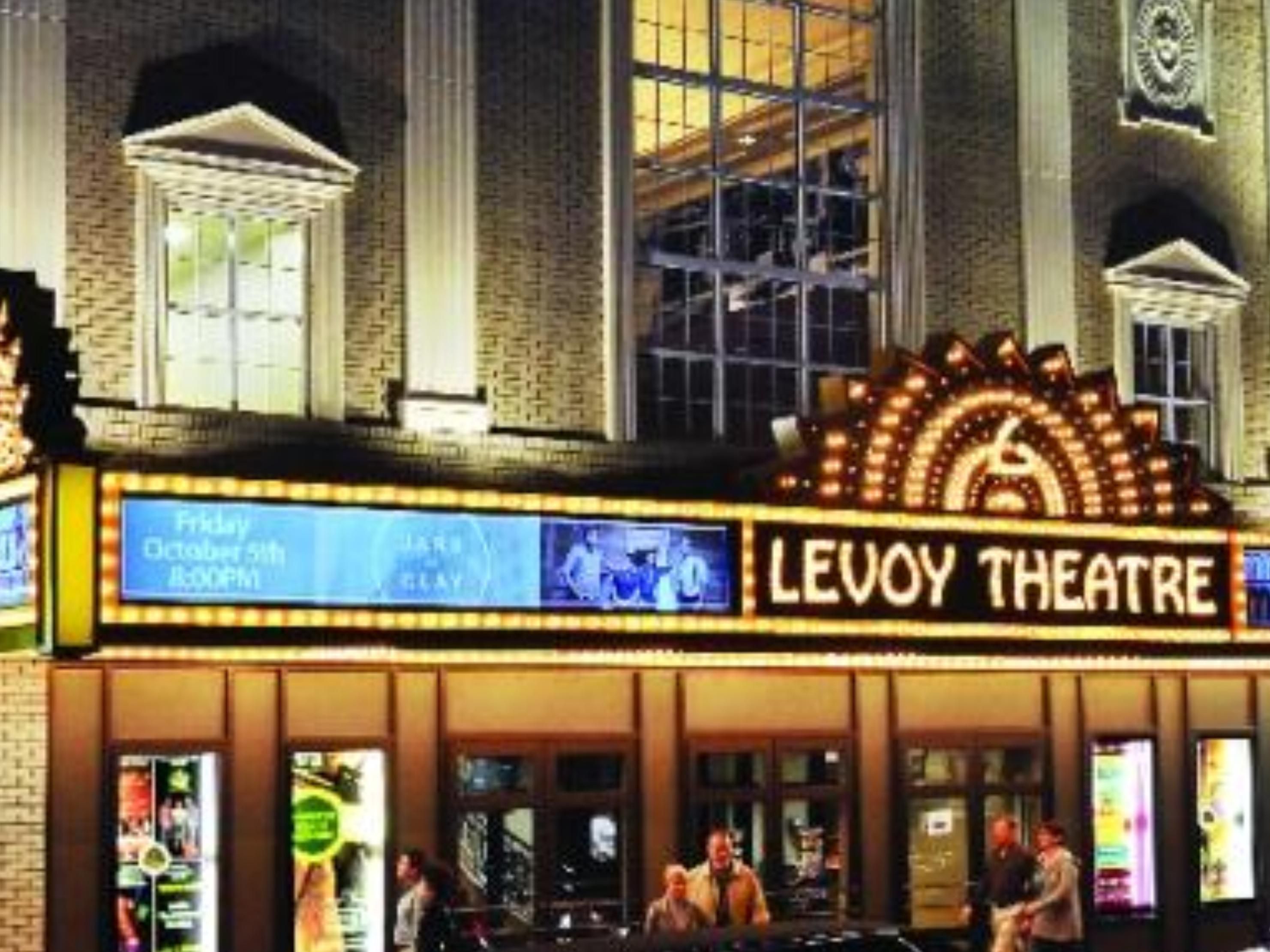 The historic Levoy Theatre is a 696 seat performing arts center located in Millville NJ just 2.7 miles from the hotel, featuring a variety of shows throughout the year.