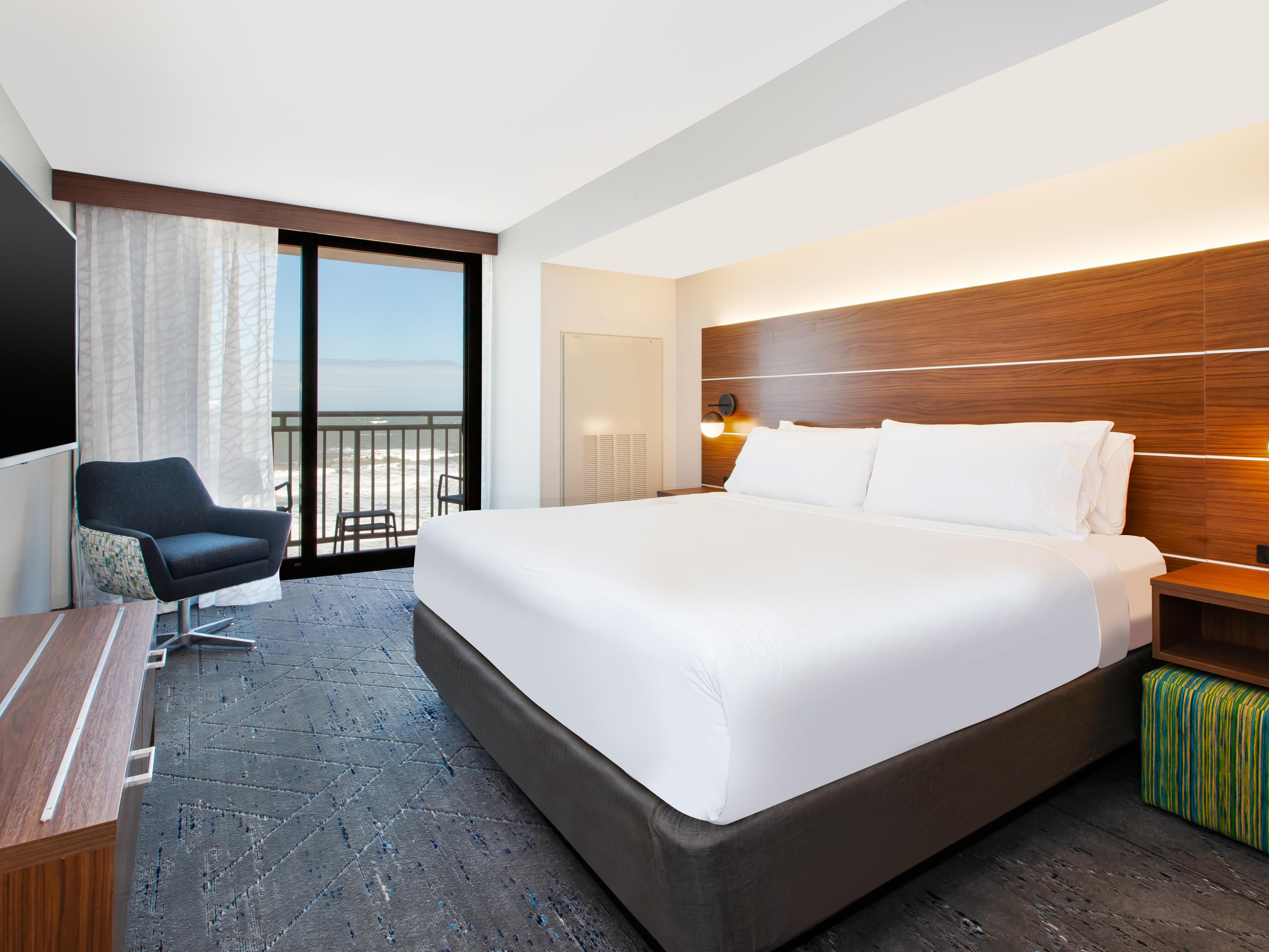 Here for work or play, our hotel is the perfect place to stay!