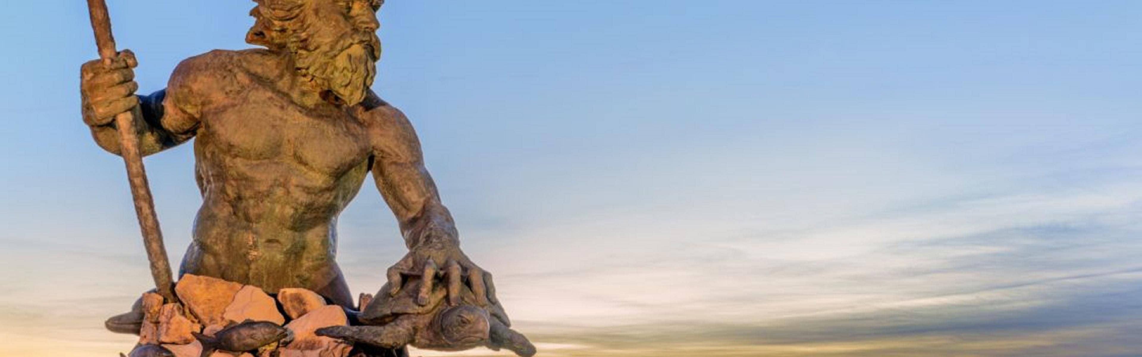 Don't forget to see the famous King Neptune while you're here.