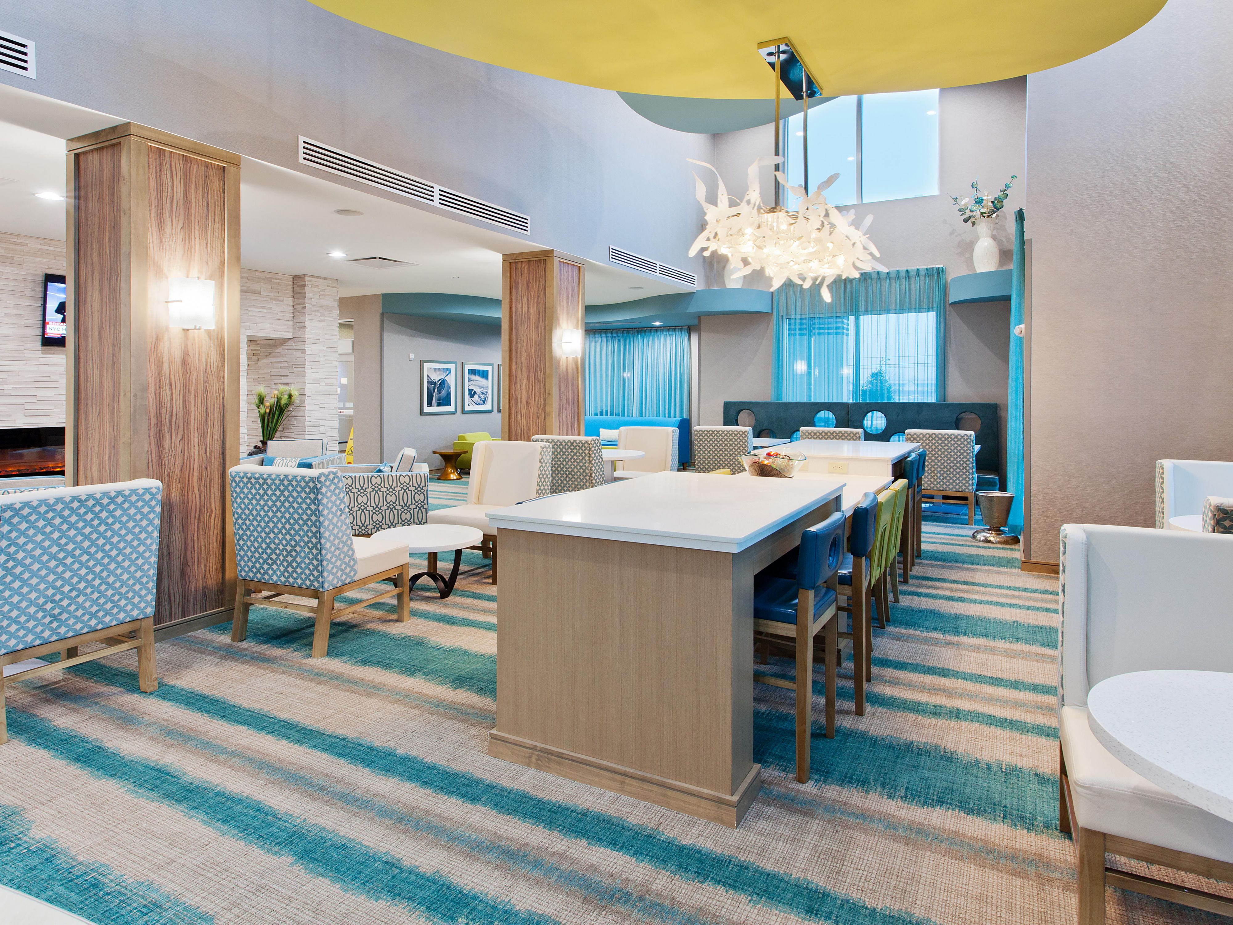 Business travelers will benefit from the proximity of our Holiday Inn Express in Warner Robins, GA to many nearby companies including Northrup Grumman, Houston Medical Center, Boeing, SAIC, Lockheed Martin, Blue Bird, MERC, Guardian Centers, Defense Acquisition University (DAU) and Ingersoll.