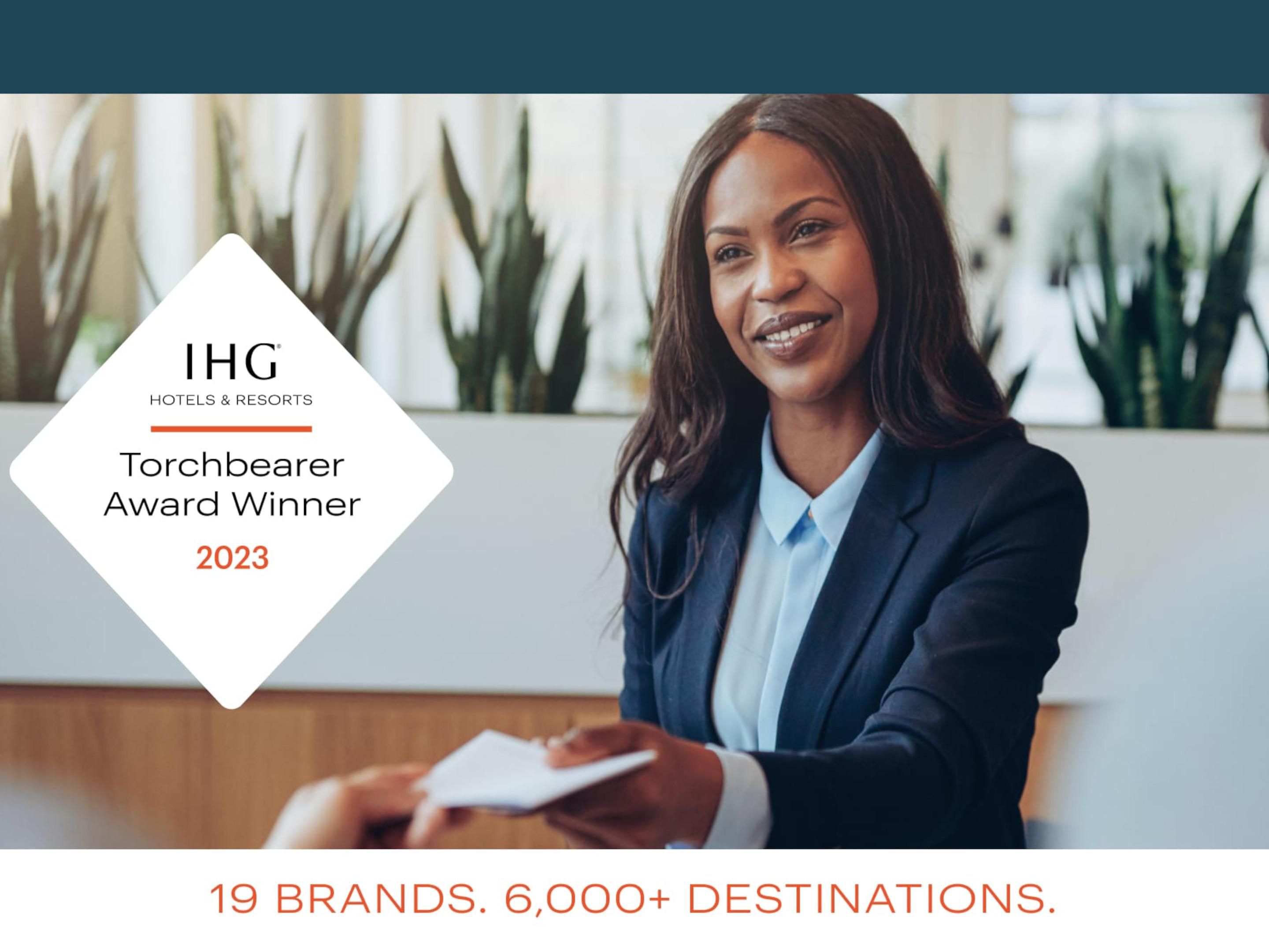 When you stay with us, expect the best! In 2024, our property received our twenty third Torchbearer award, placing us among the top five percent of Holiday Inn Express properties in North America!