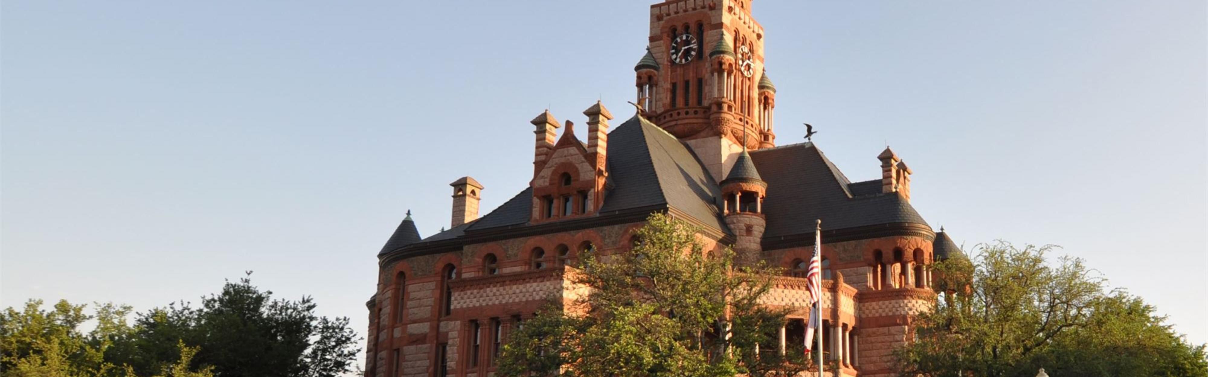 Don't forget to visit the Ellis County Courthouse.