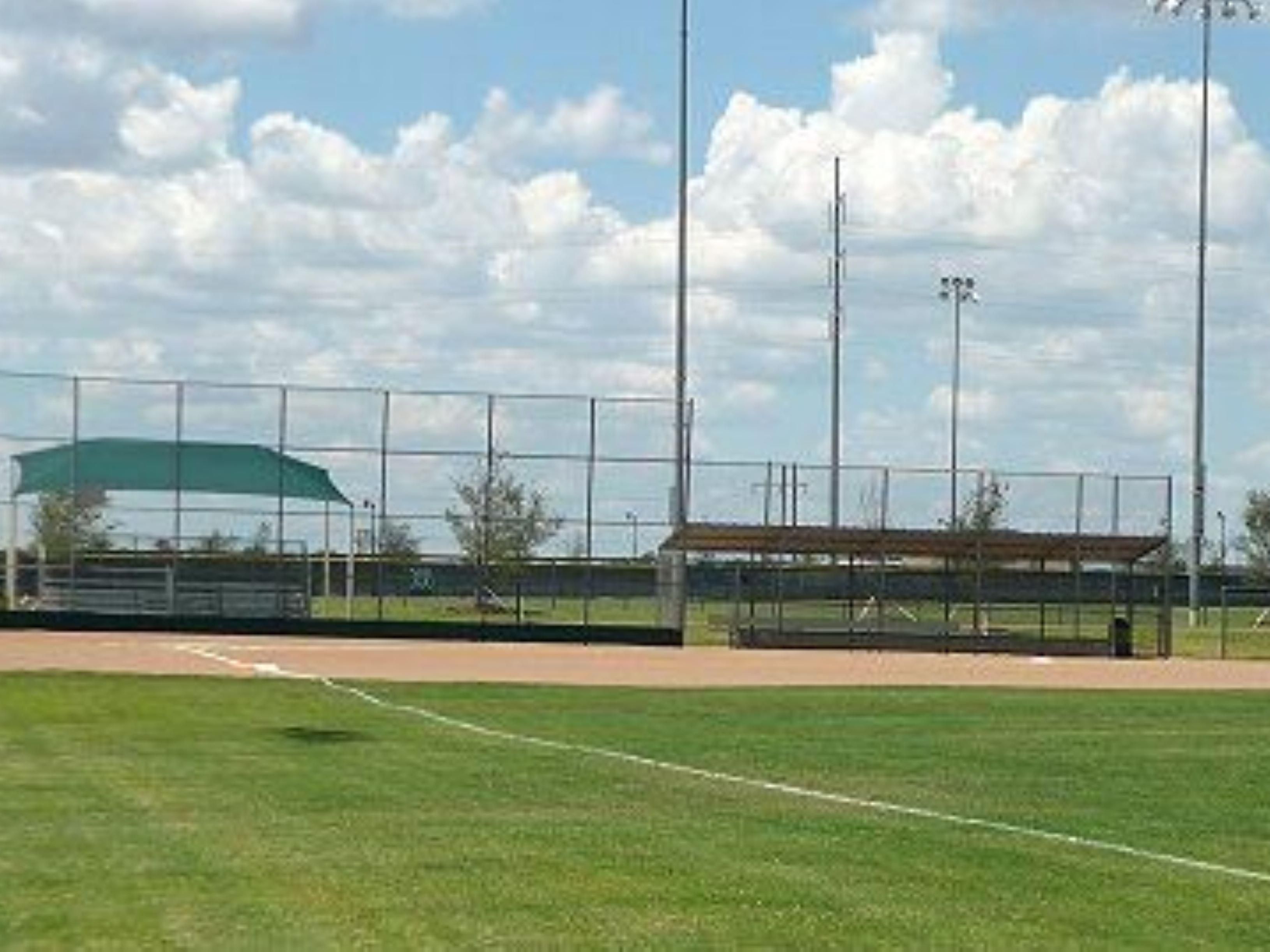 One hundred acres of beautifully maintained celebration grass and state of the art amenities comprise our Sports Complex. Venues for soccer, softball, baseball and football are available for the youth and adults of our area to enjoy. The complex, which is located along highway 287, also plays host to numerous local, area and state tournaments.