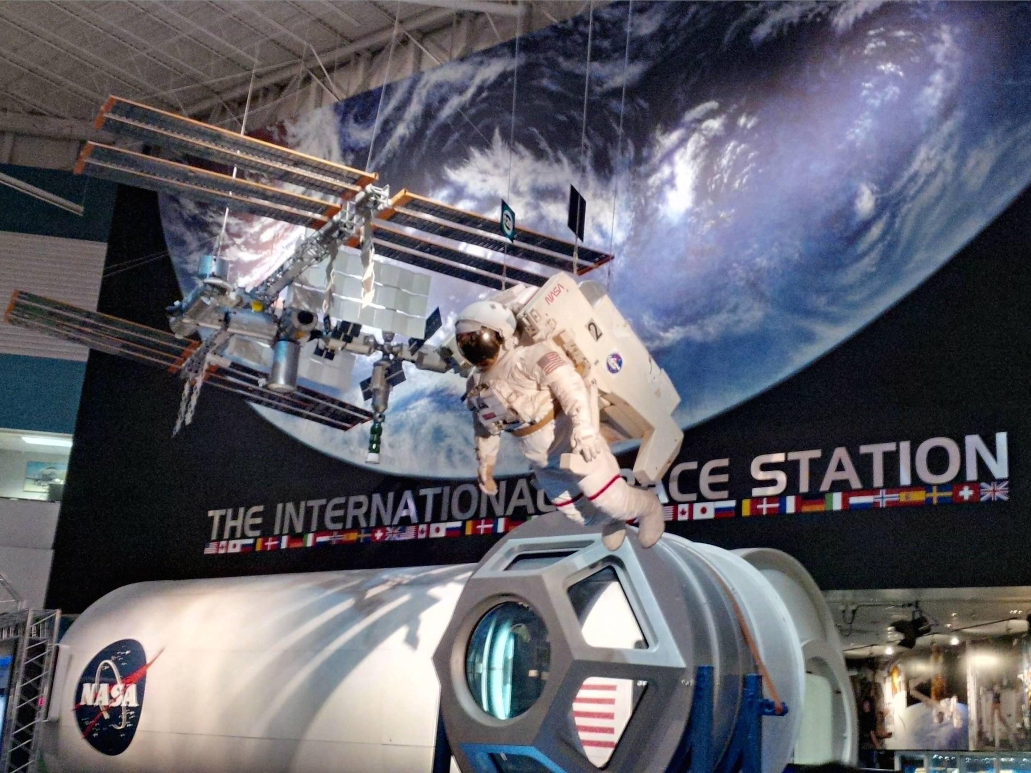 The official visitor center of the Johnson Space Center, shares the thrill and wonder of space exploration.