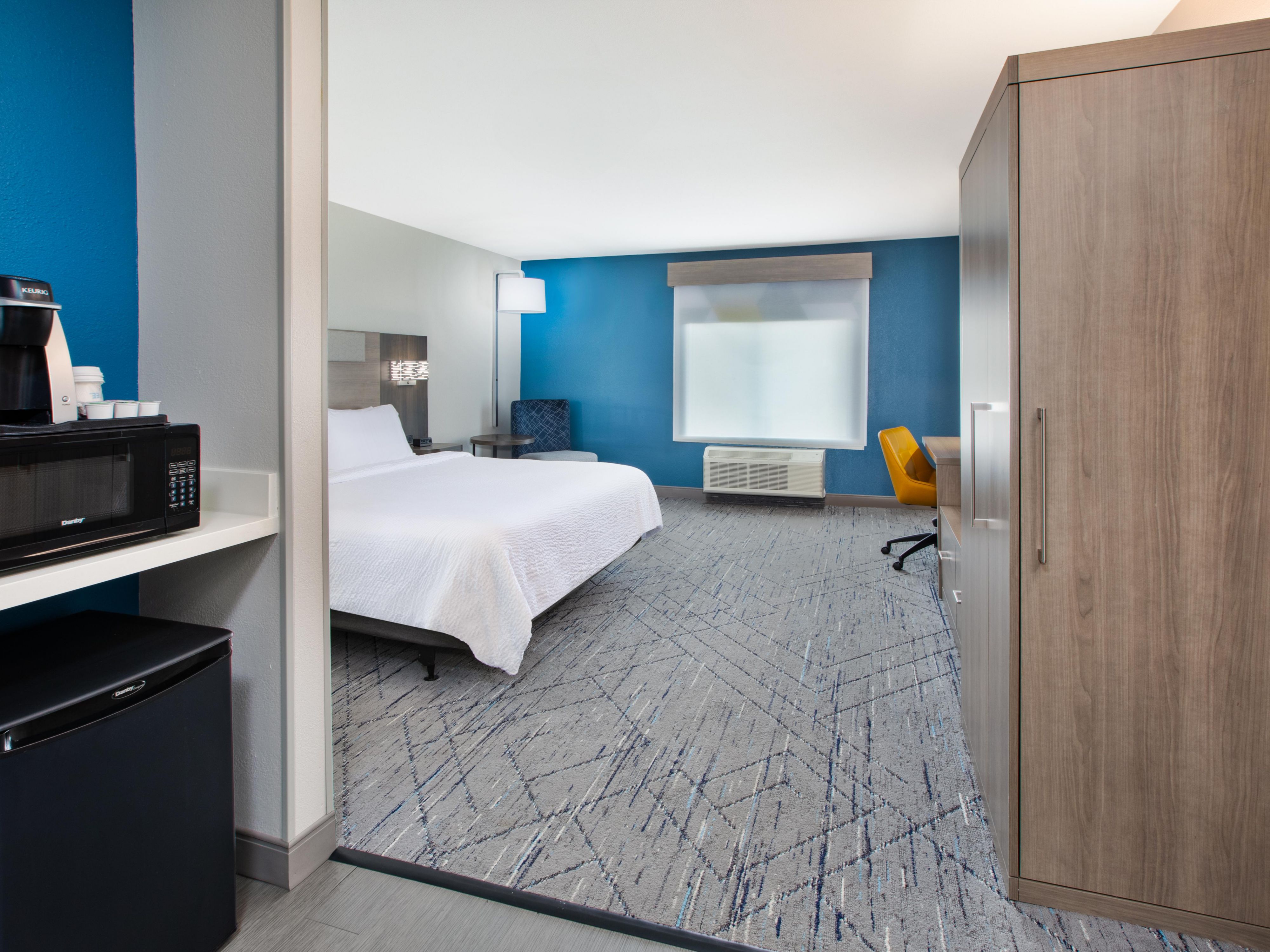 Enjoy our spacious King rooms