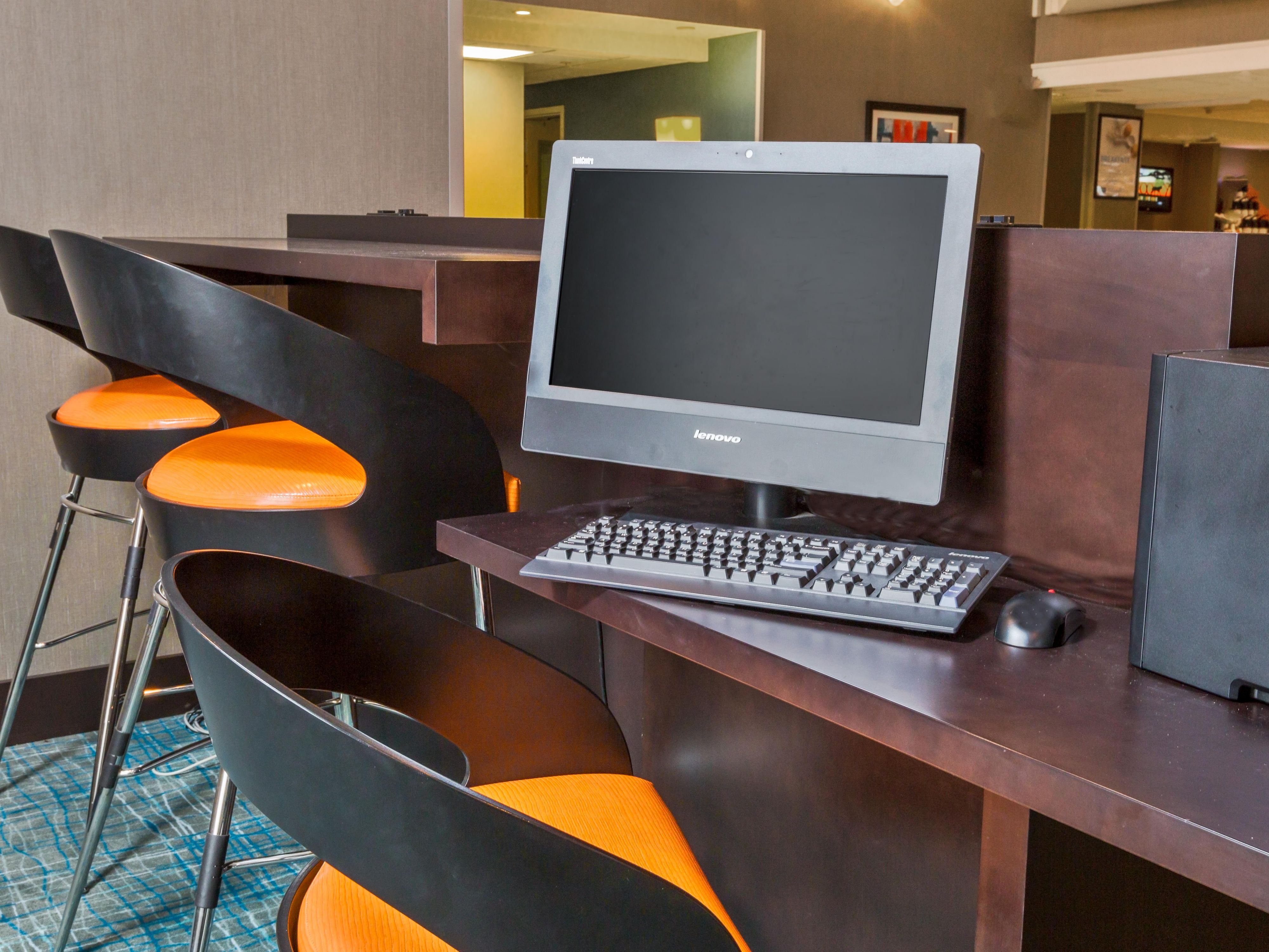 Newly Renovated Business Center