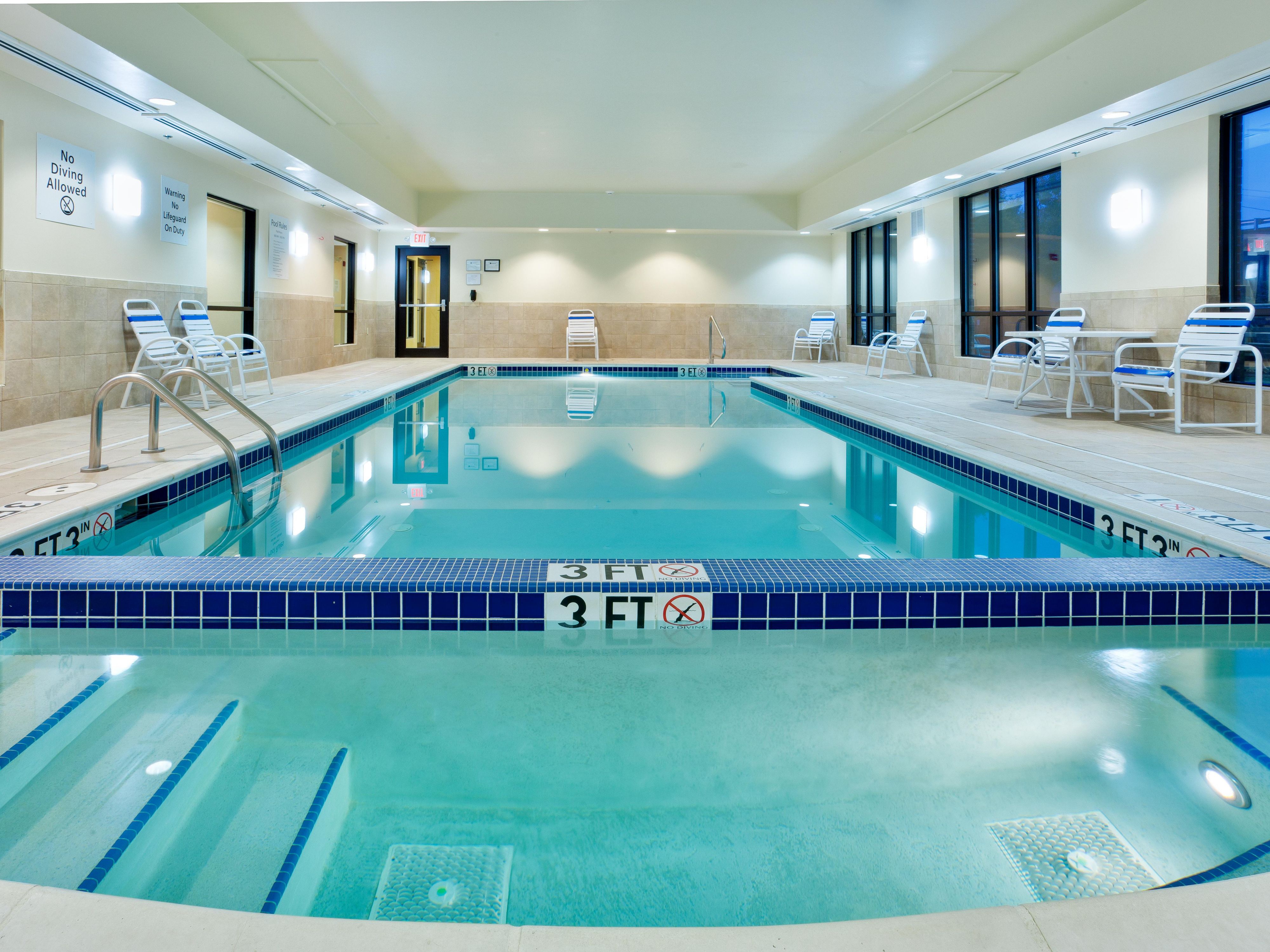 Rain or shine, winter or summer - enjoy our indoor pool all year round! Bring the kids for a weekend getaway or just wind down after a long day of meetings - our pool is open 365 days a year!