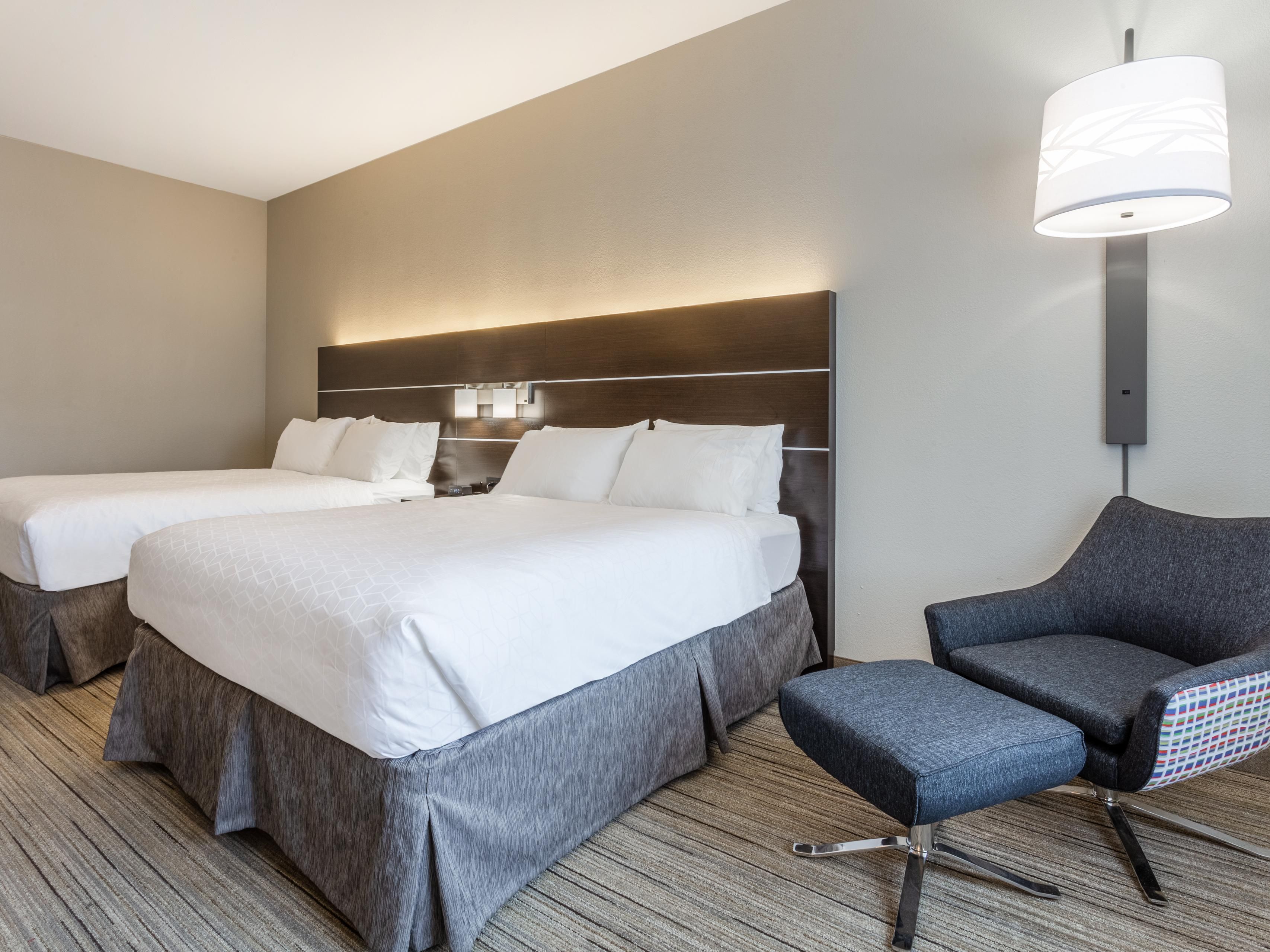 Catch up on work or stream your favorite show with our complimentary WiFi