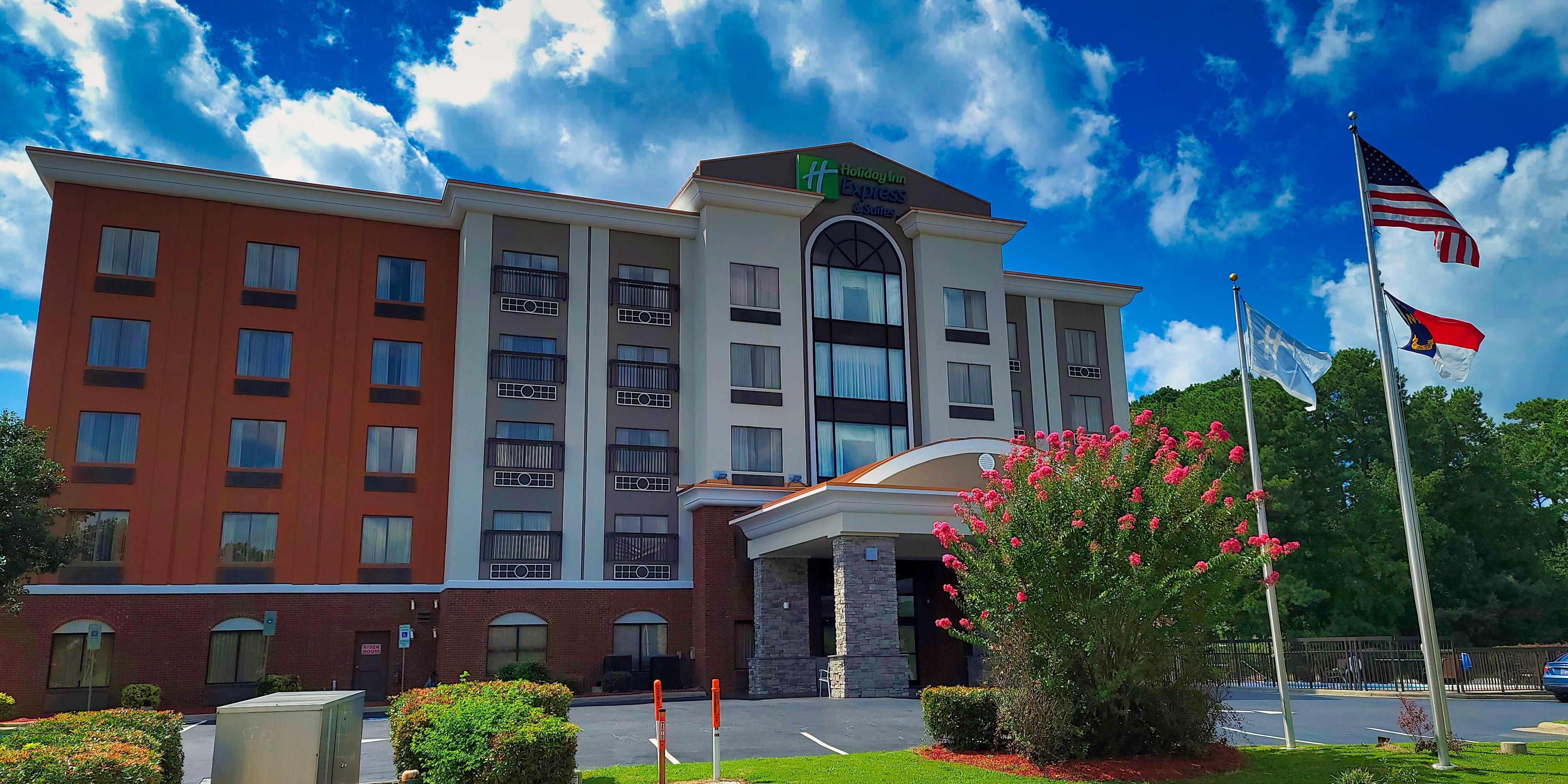 Wilson, NC Hotel | Holiday Inn Express & Suites Wilson-Downtown