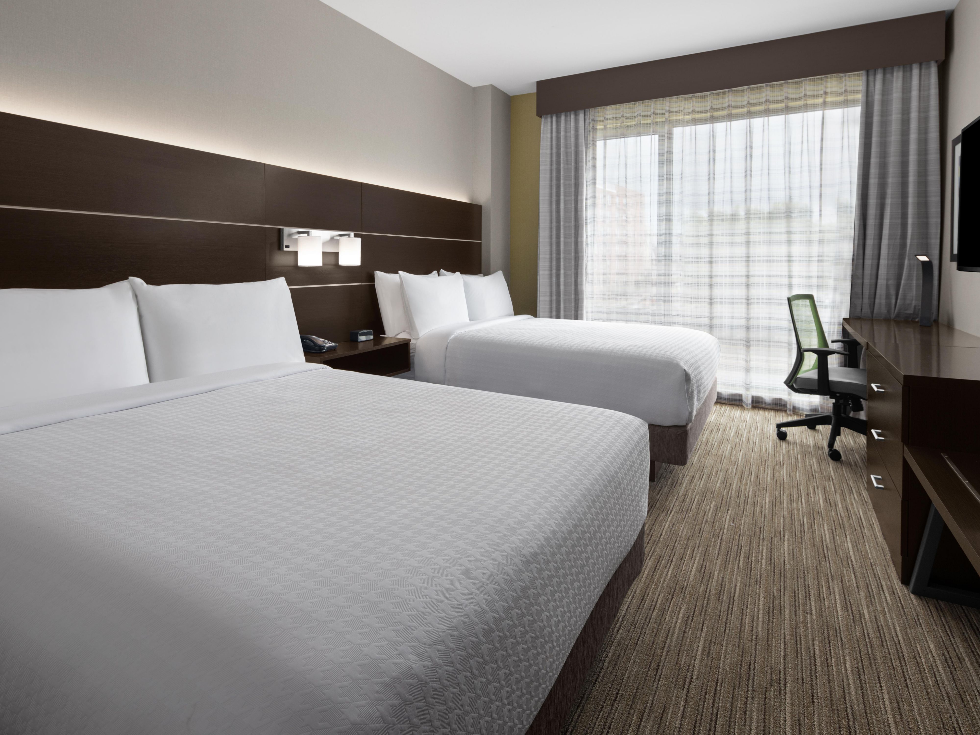 Double Queen Bed Guestroom