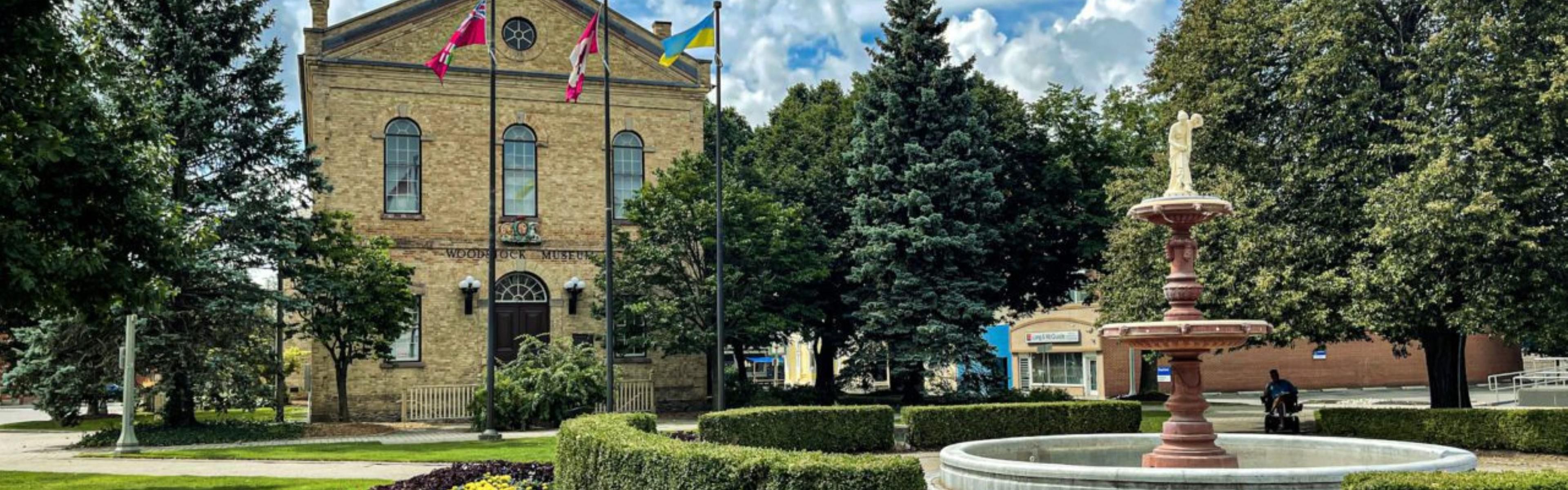 Welcome to Woodstock