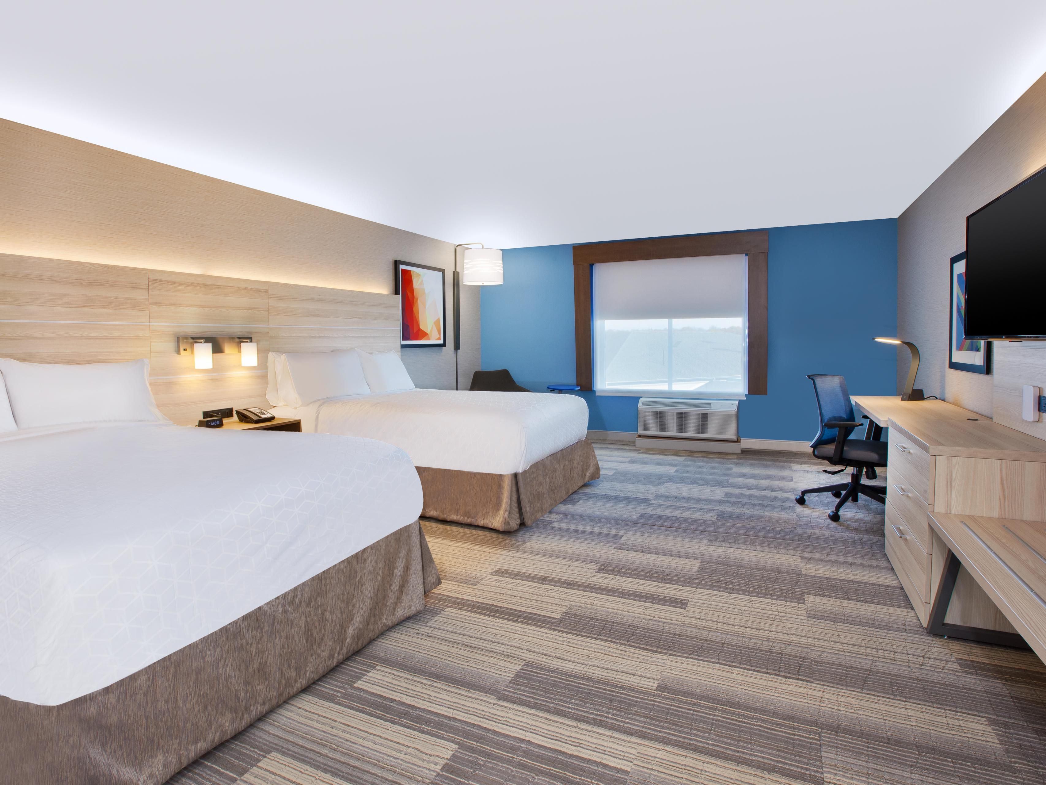 Our rooms are designed for corporate and leisure traveler alike.