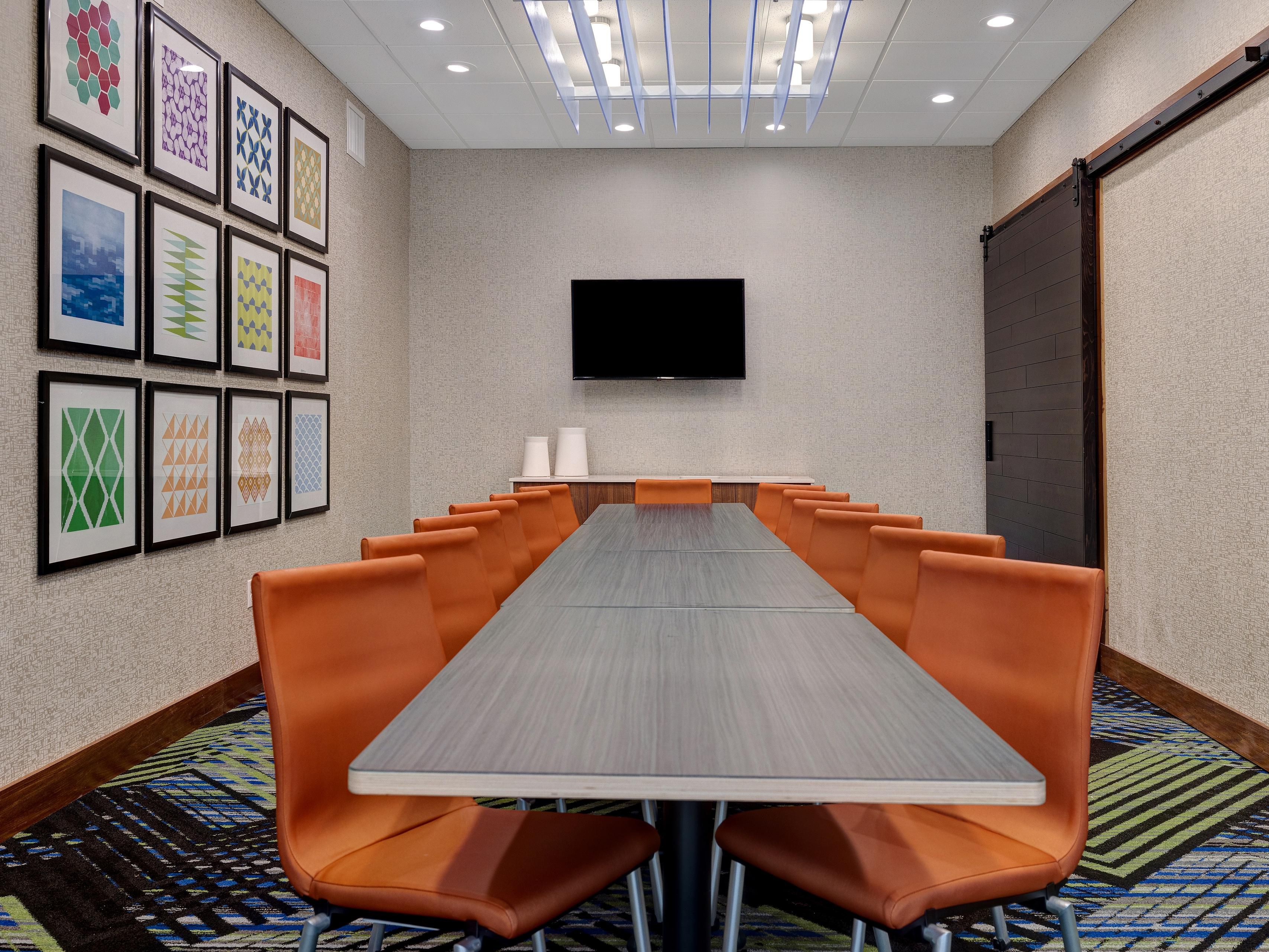 Book your next meeting!