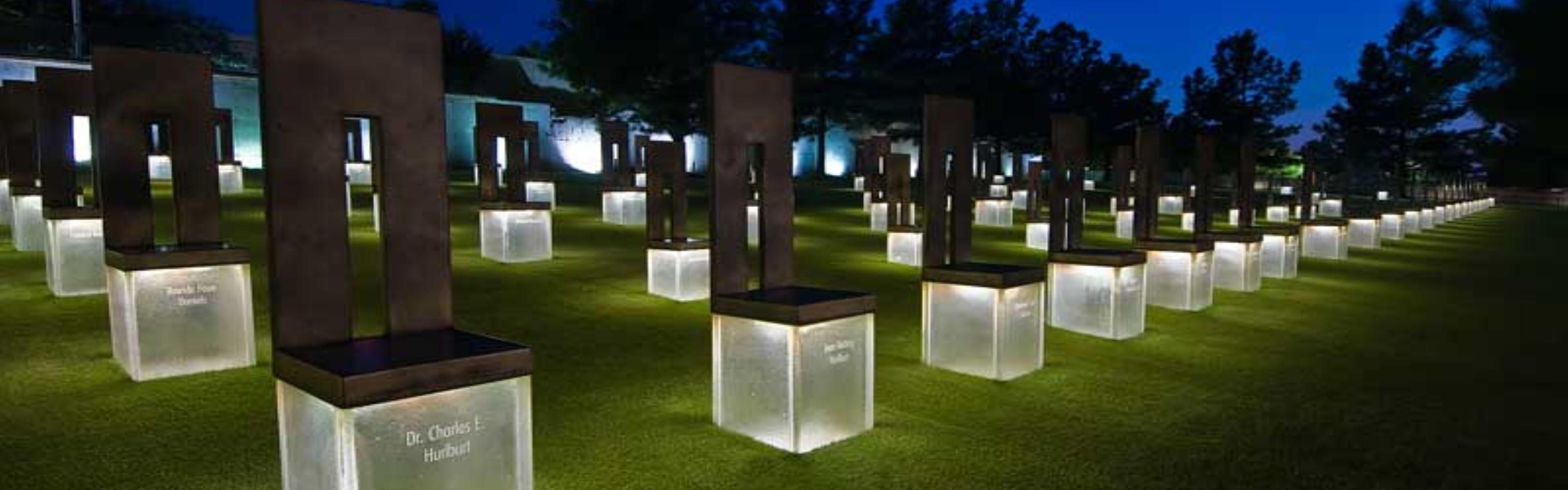 Visit the OKC Memorial,  a few minutes from the hotel. 