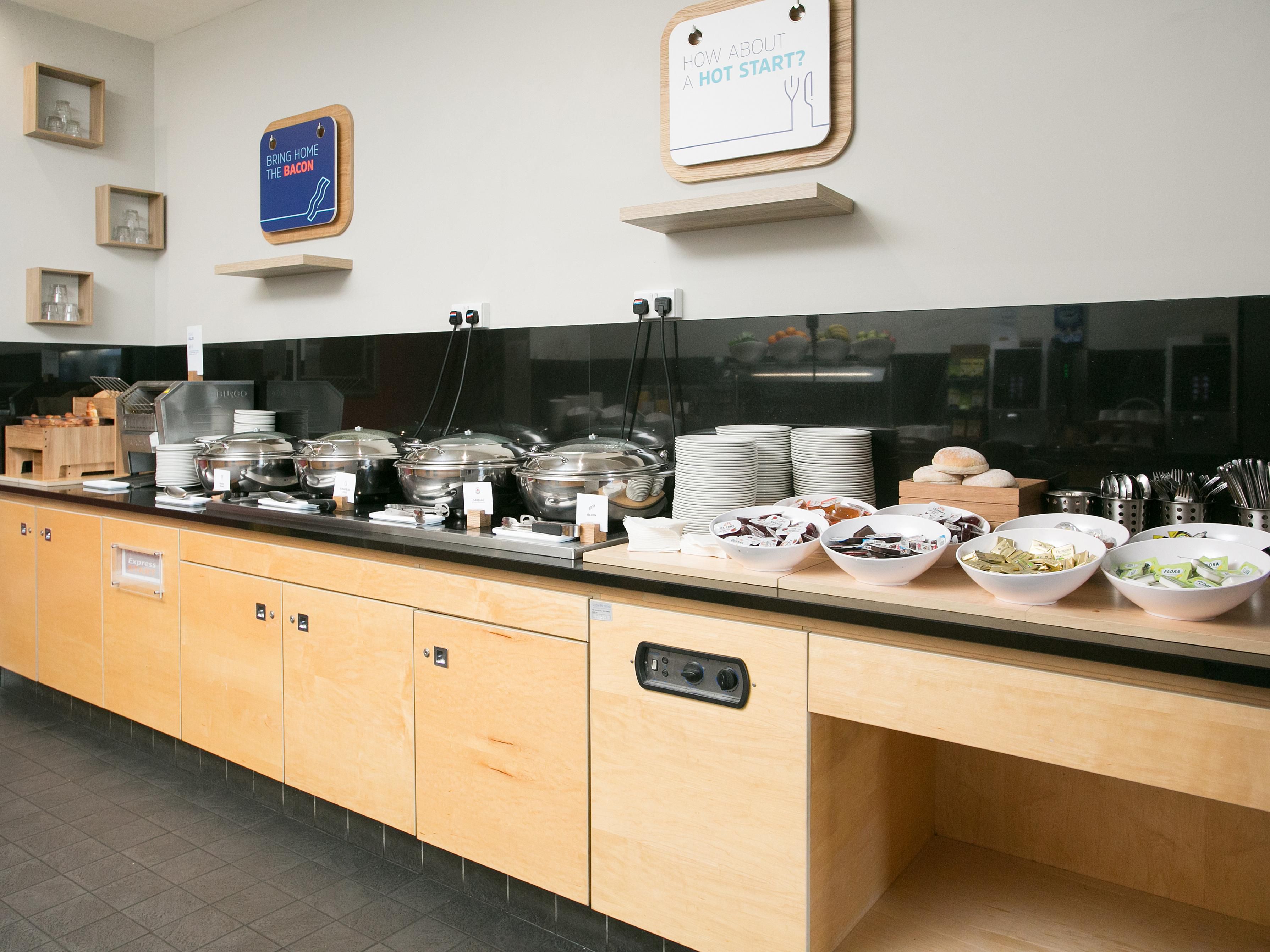 Full Irish buffet breakfast included with every stay