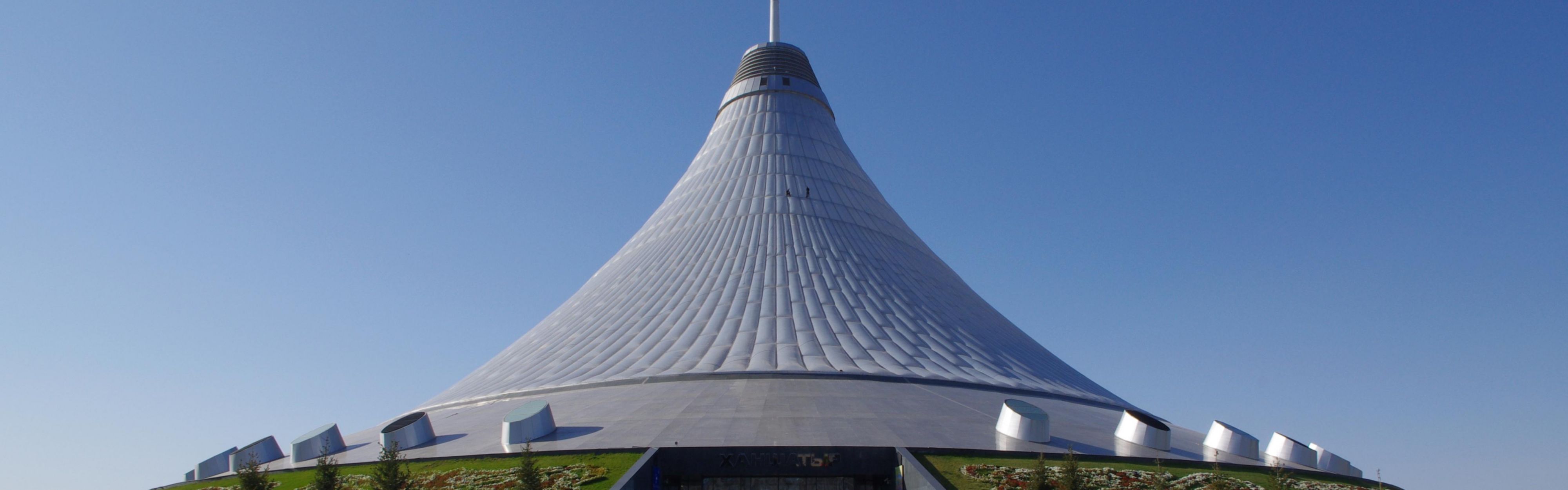 Khan Shatyr-Highest tent building in Central Asia