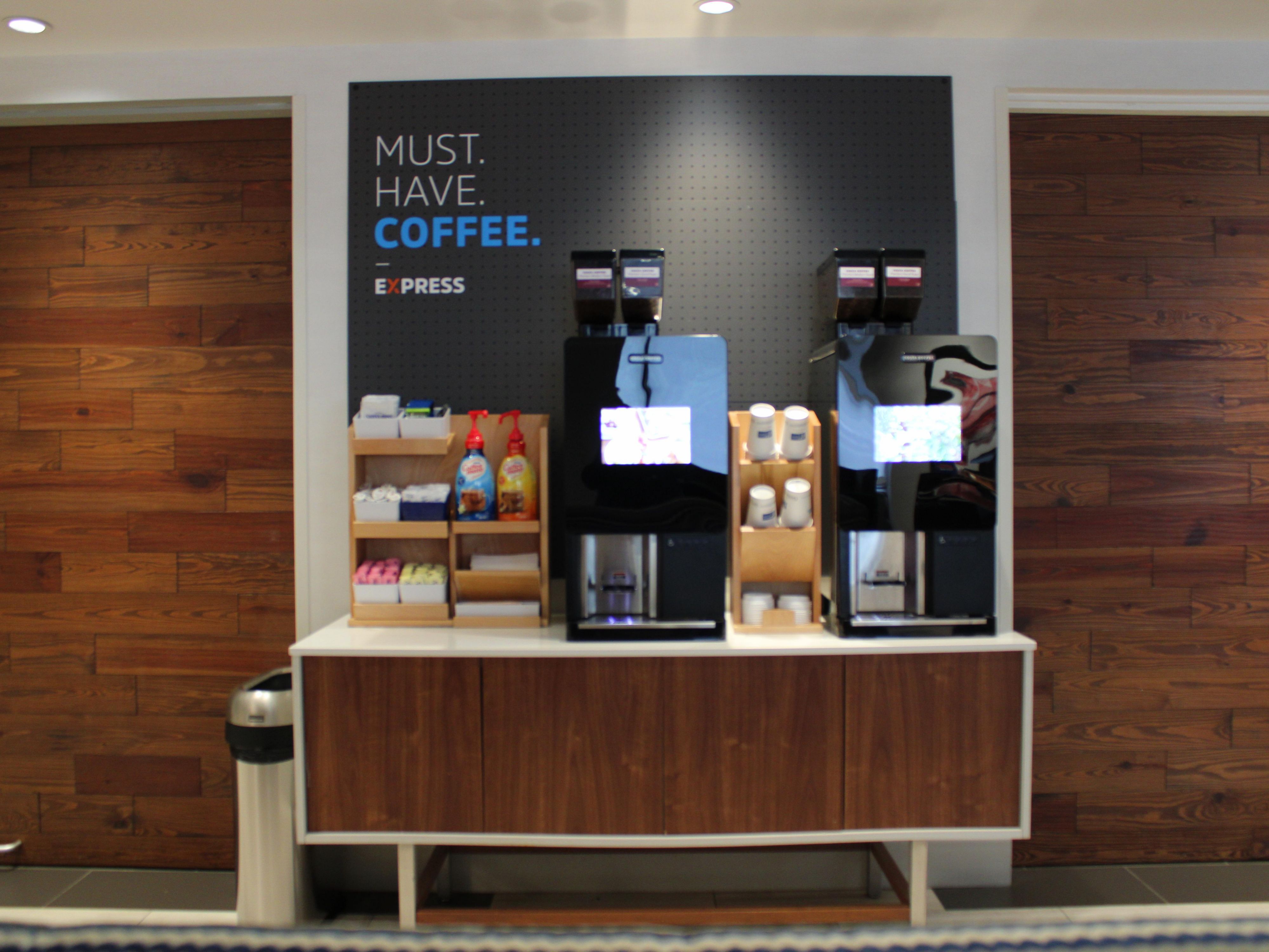 Savor the taste of freshly brewed coffee around the clock with our new bean-to-cup coffee machine, available 24/7 in the lobby. Elevate your stay with us and relish every sip of our exceptional coffee!