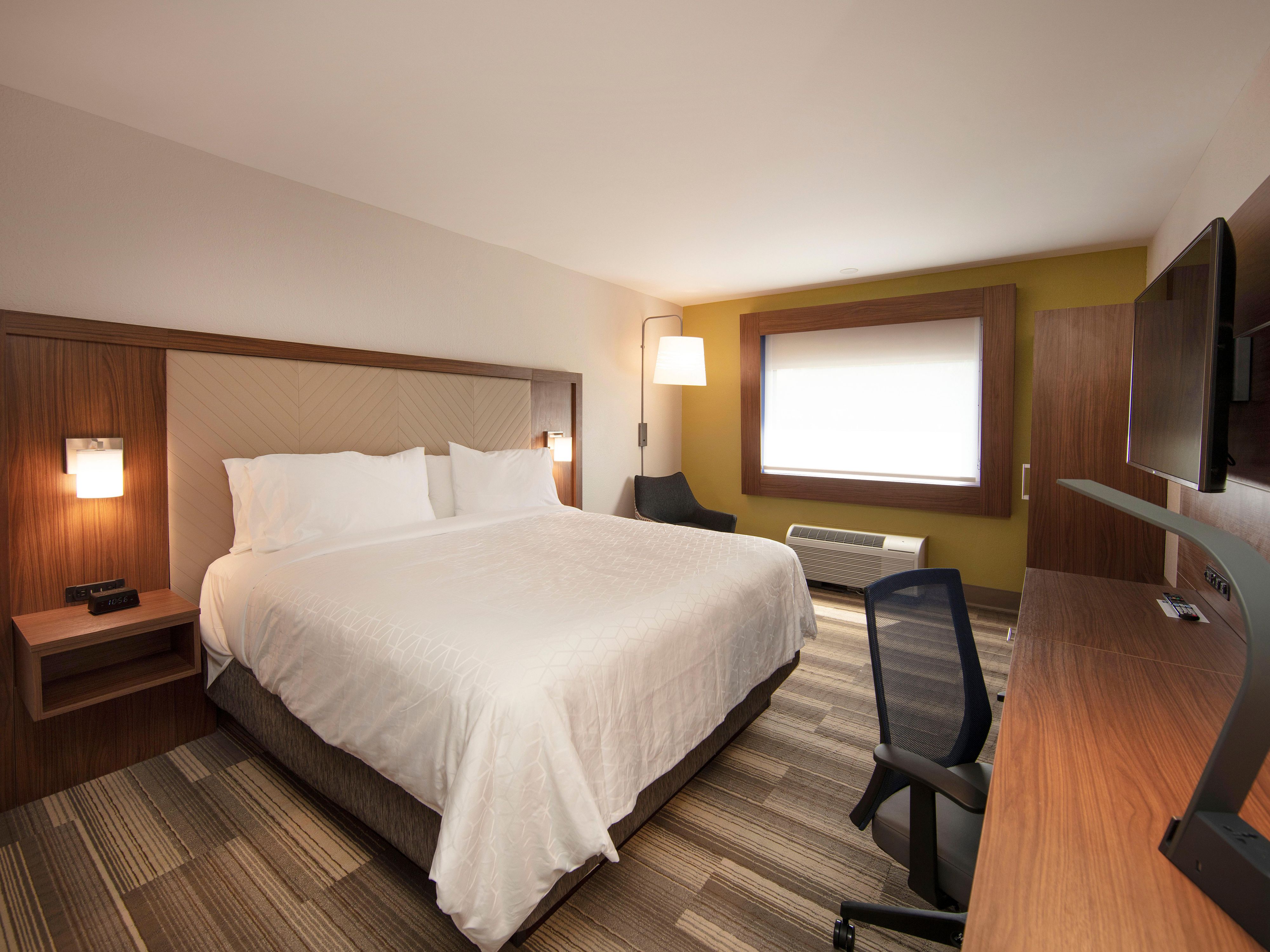 Call it your home away from home for a night or the weekend