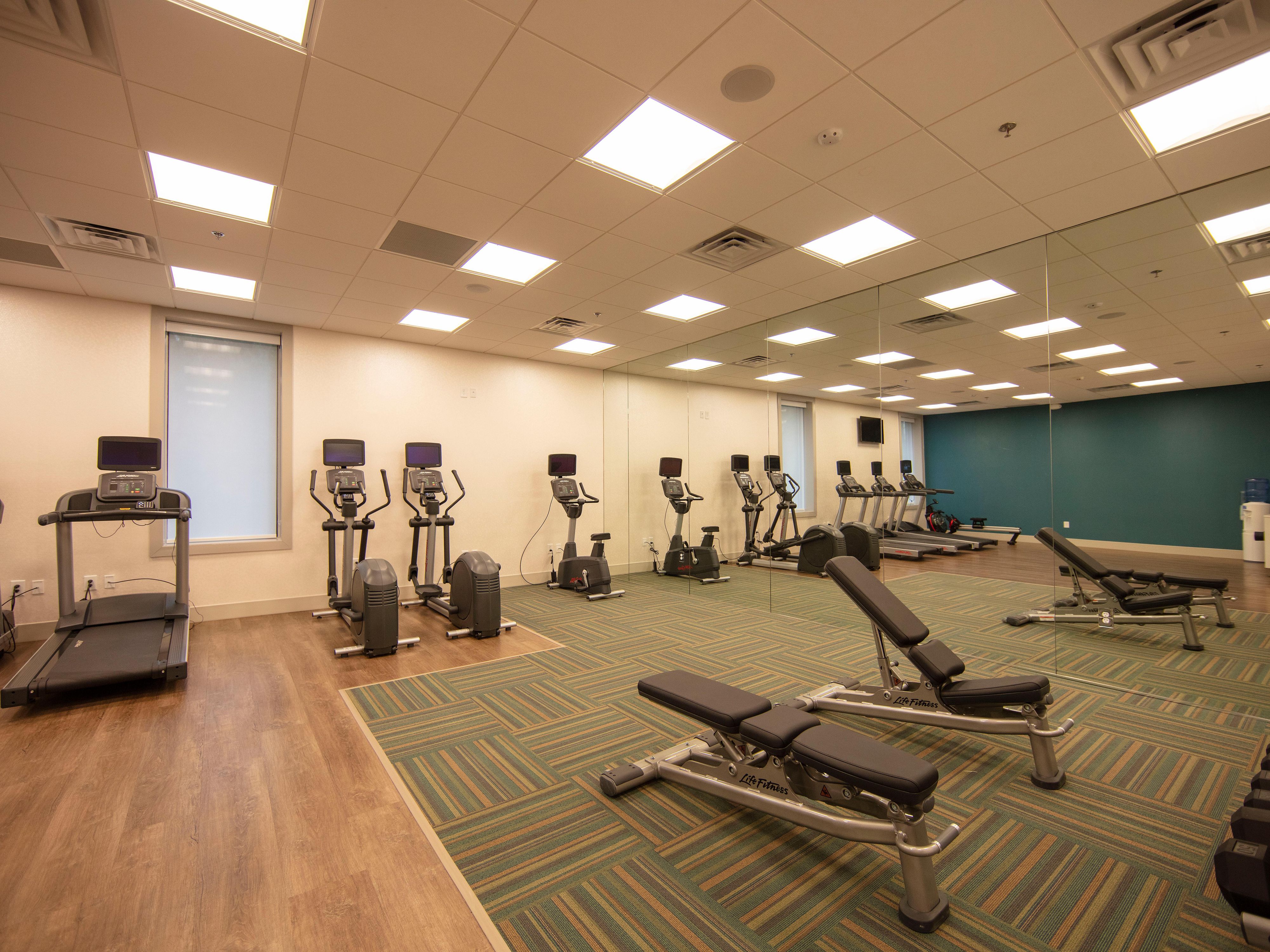 Fitness Center at Holiday Inn Express Athens-University Area