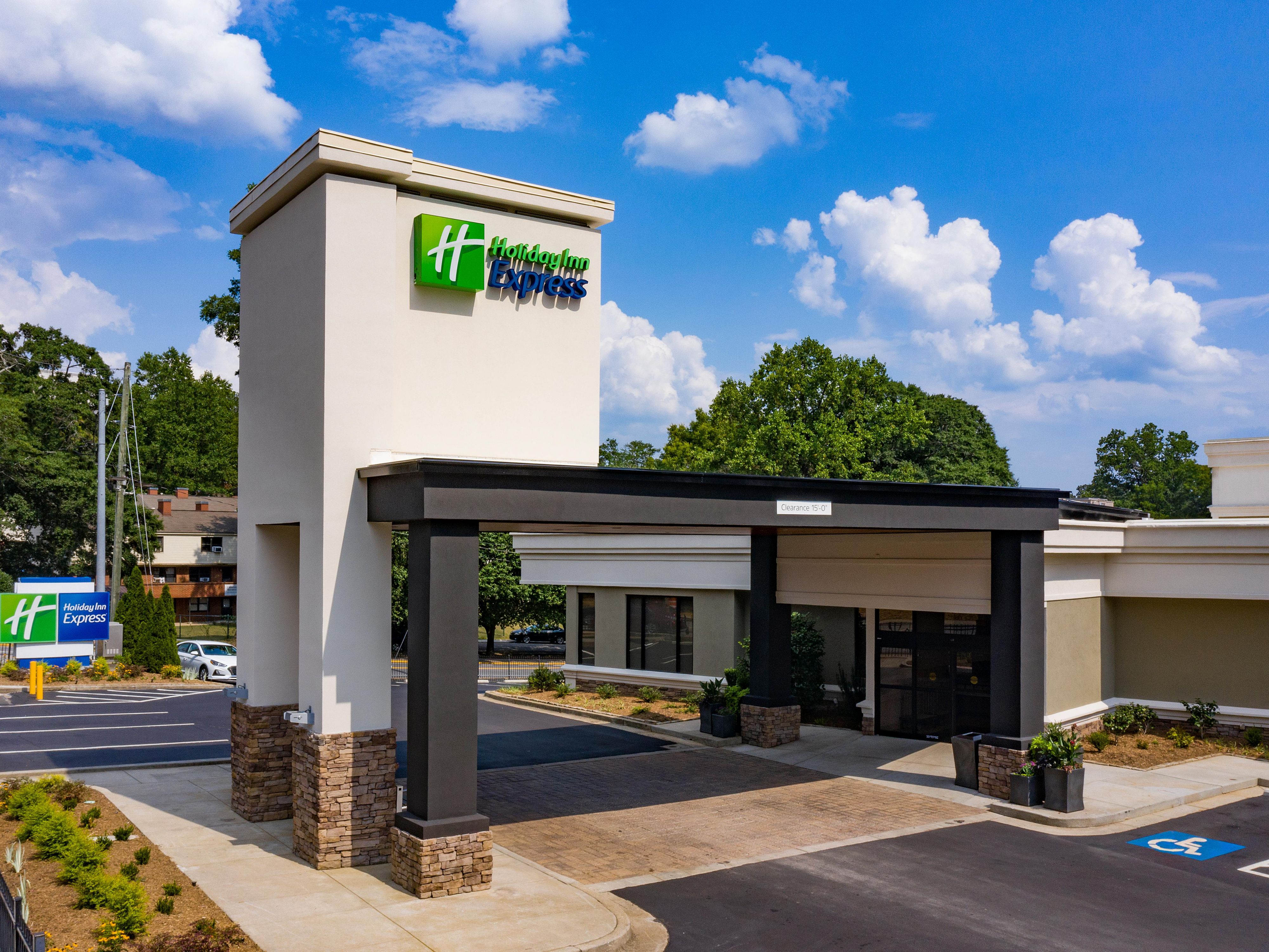 Come stay with us at Holiday Inn Express Downtown Athens