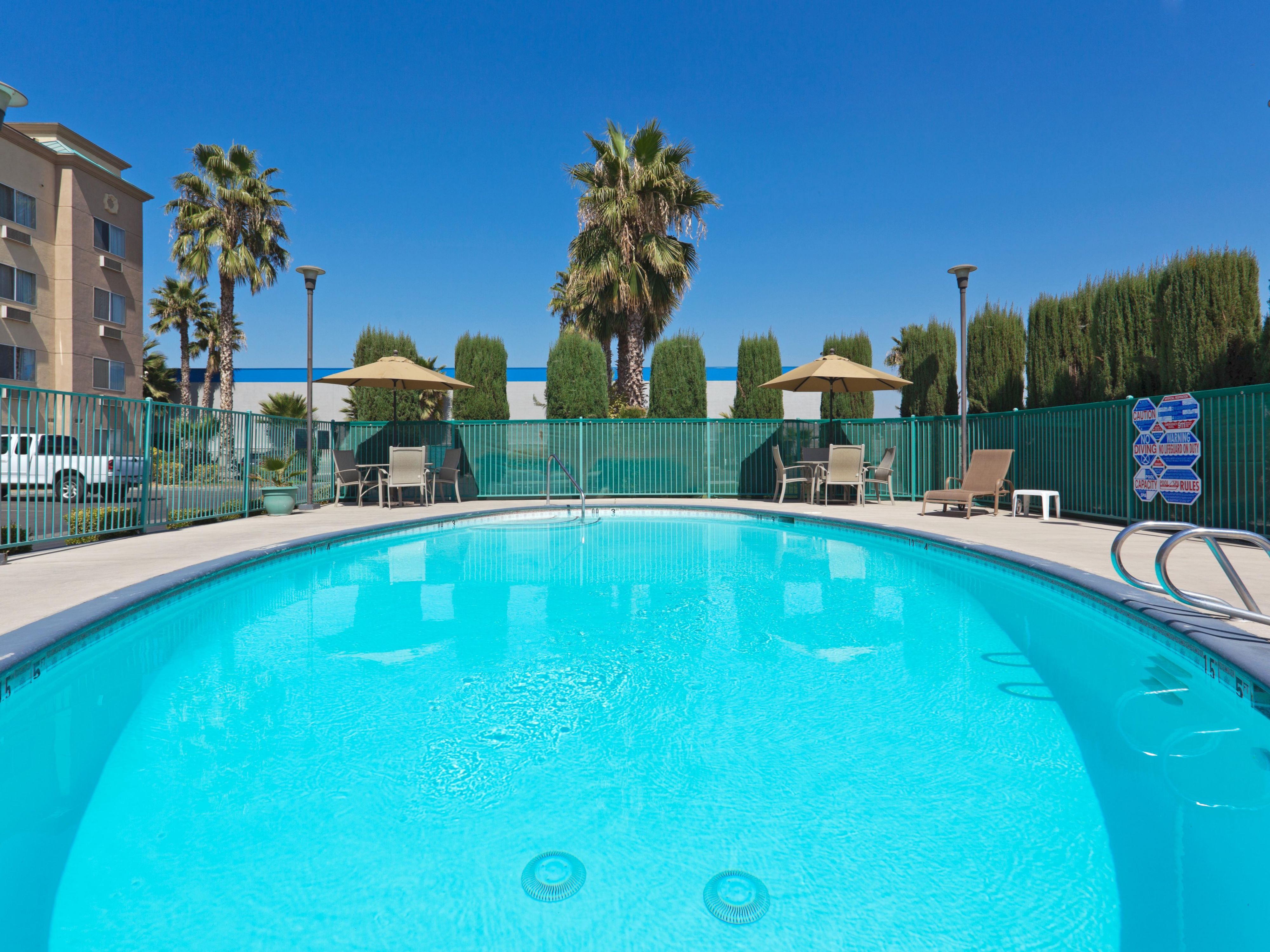 Take a refreshing swim in our Pool