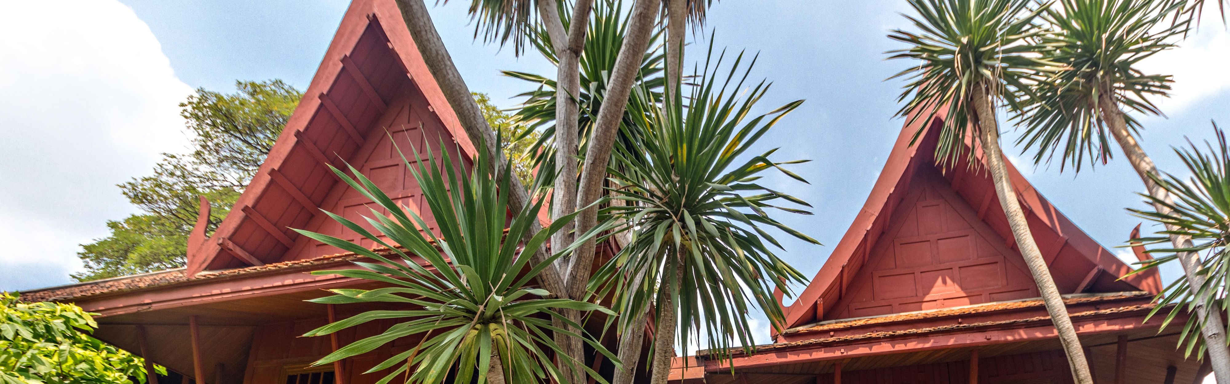 Jim Thompson House is only walking distance from our hotel